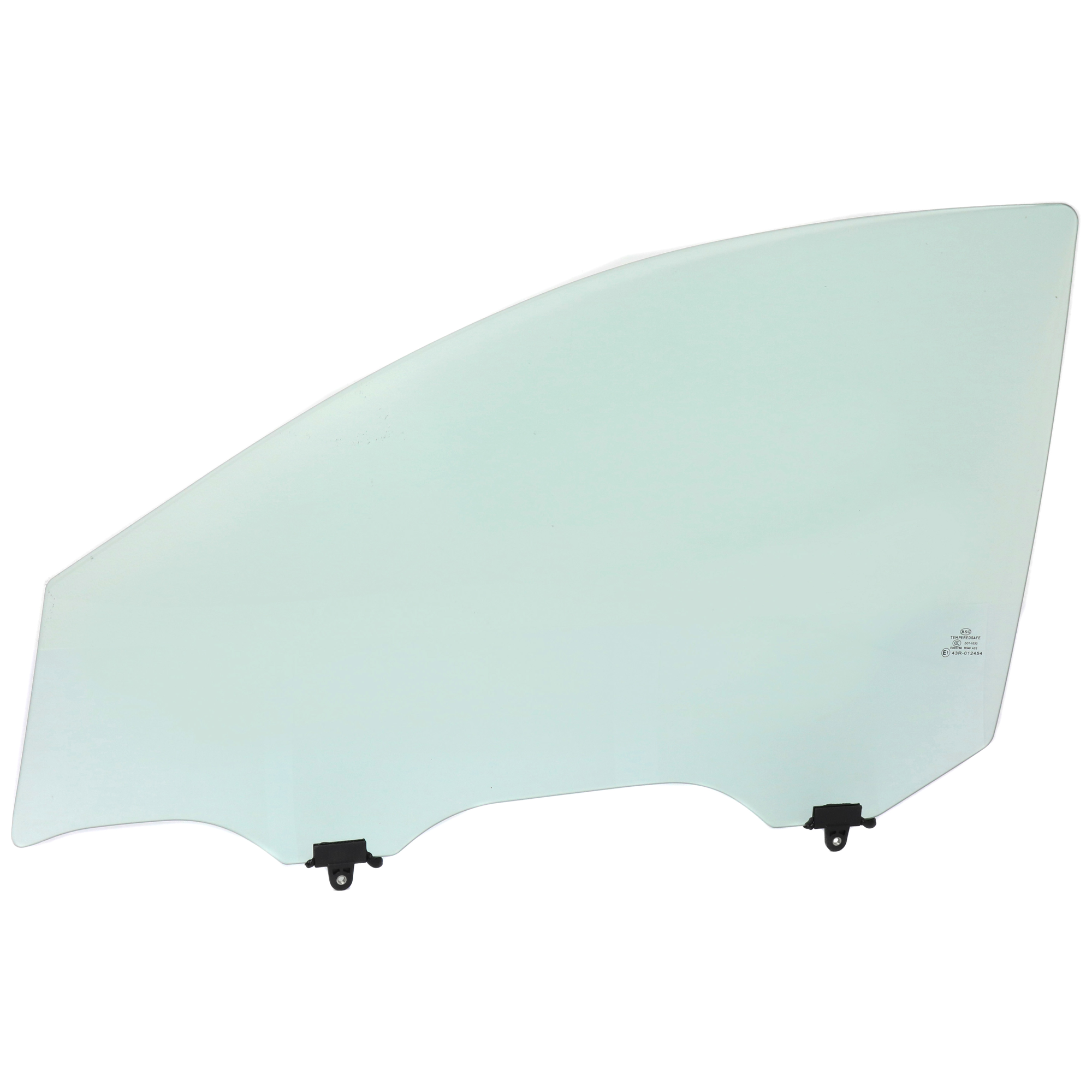 AM VERSA 12-18 FRONT DOOR GLASS LH Green Tint SKU JN480120 OEM 803013BA0A FD25260GTYN 803019K