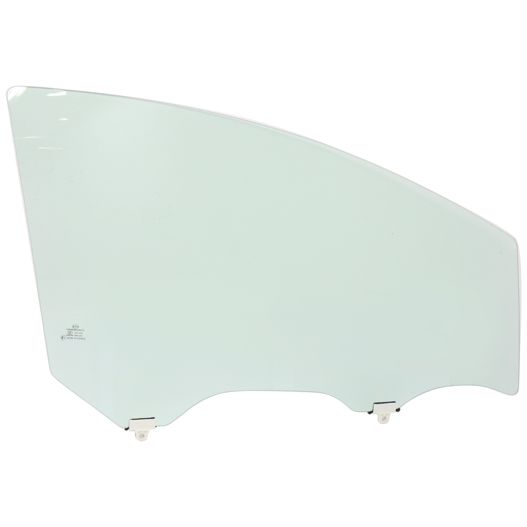 AM VERSA NOTE 14-16 FRONT DOOR GLASS RH Green Tint SKU JN480121 OEM 803003WC1A FD25958GTYN