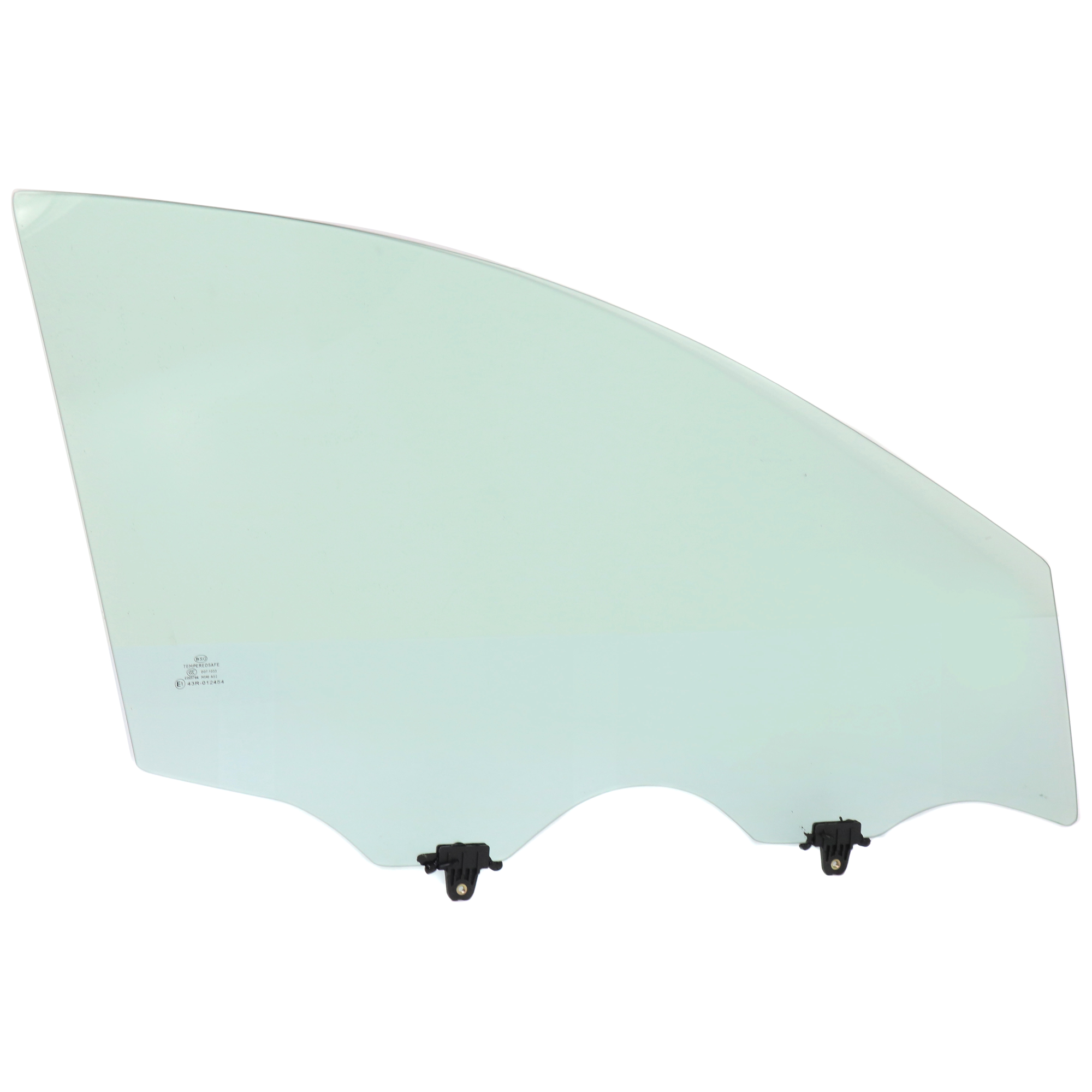 AM ROGUE 08-13 ROGUE SELECT 14-15 FRONT DOOR GLASS RH Green Tint SKU JN480123 OEM 80300JM00B FD23636GTYN