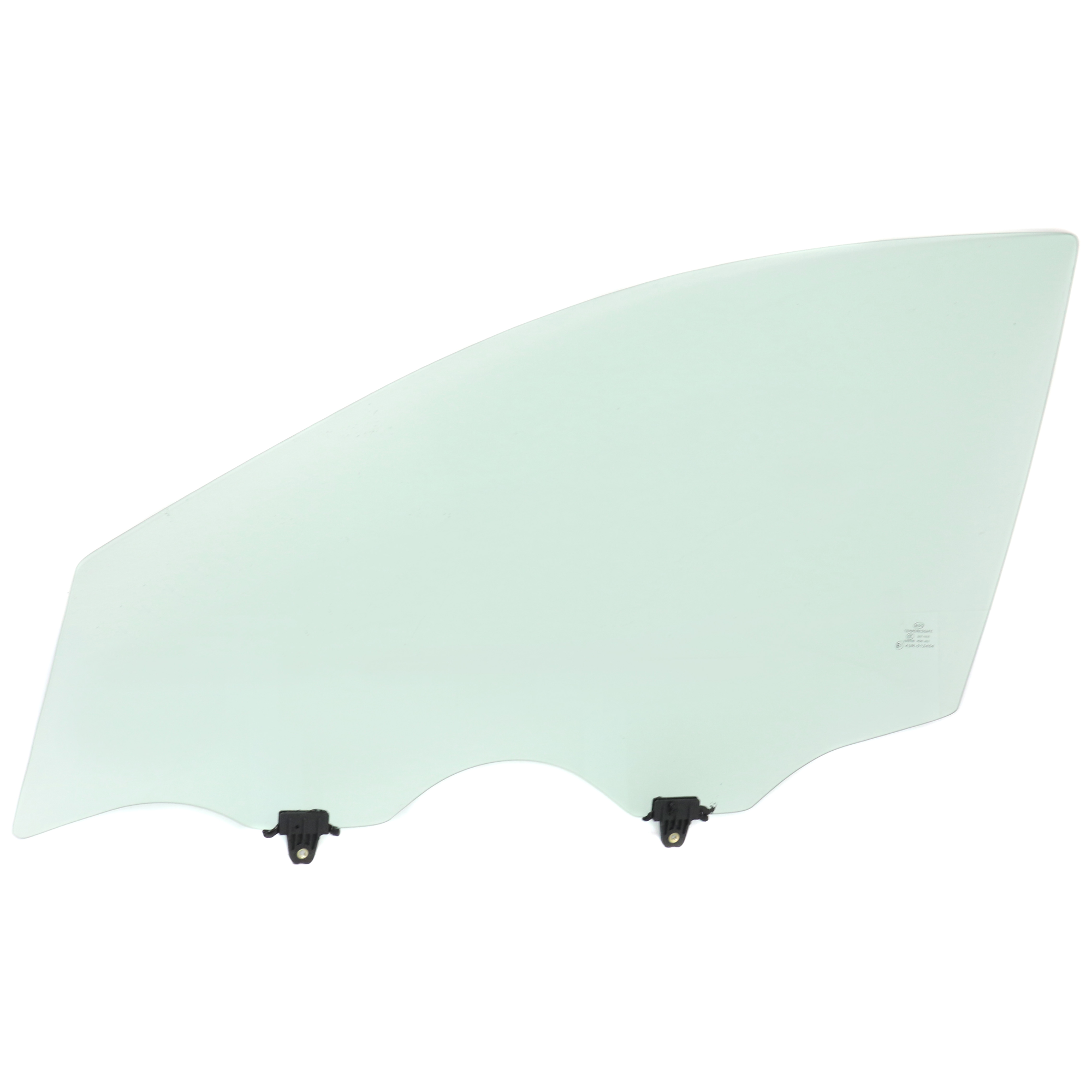 AM ROGUE 08-13 ROGUE SELECT 14-15 FRONT DOOR GLASS LH Green Tint SKU JN480124 OEM 80301JM00A FD23637GTYN