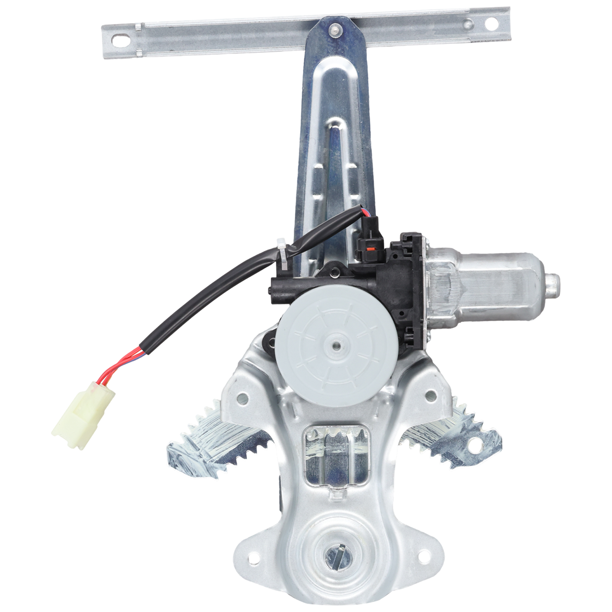 AM KICKS 18-23 REAR WINDOW REGULATOR LH Power w Motor 2 Pins w OE Type Connector SKU JN49170072 OEM 827211HL0A PFM 827315RB0A PFM