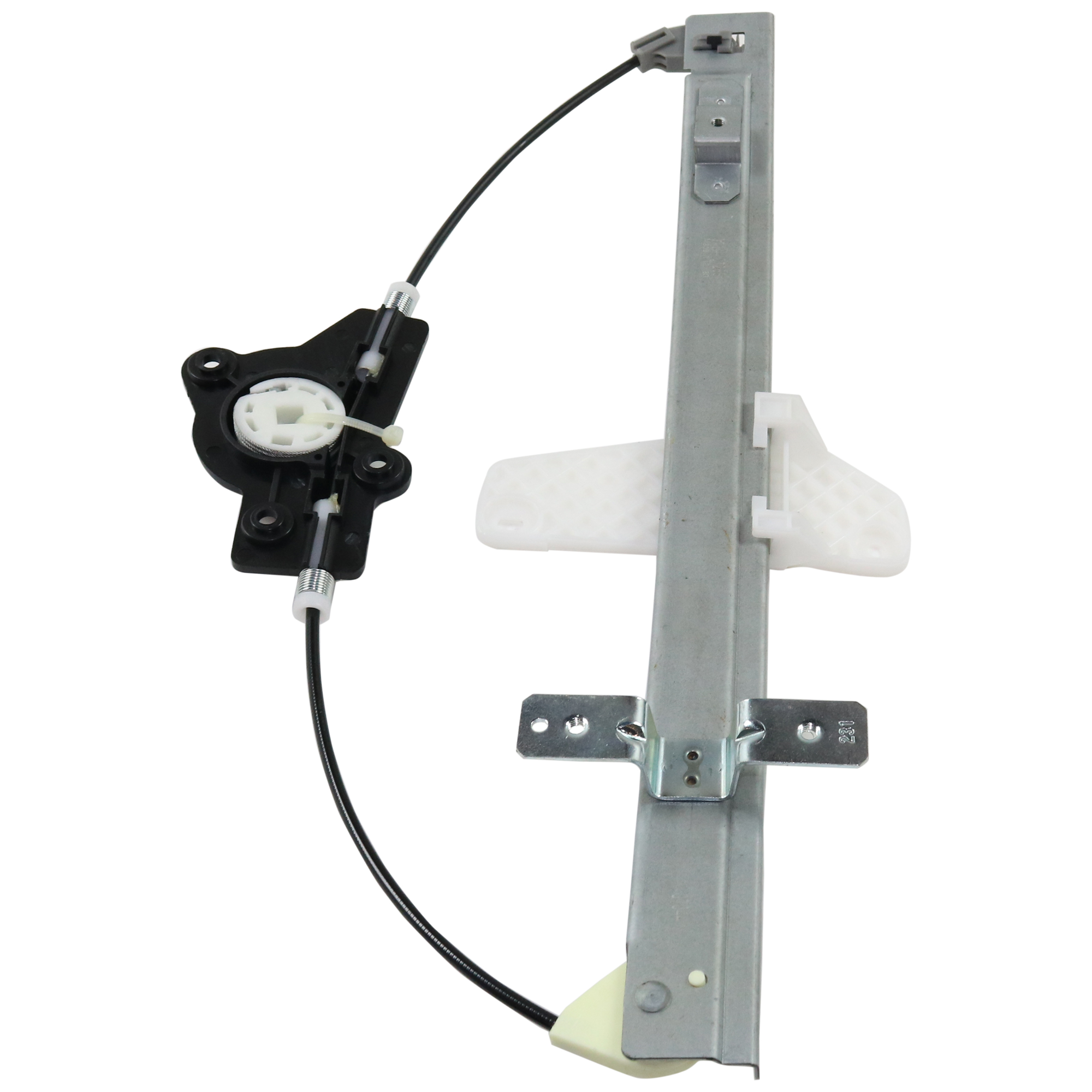 AM MAXIMA 04-08 REAR WINDOW REGULATOR LH Power w o Motor SKU JN491702 Partslink NI1550115 OEM 827217Y000