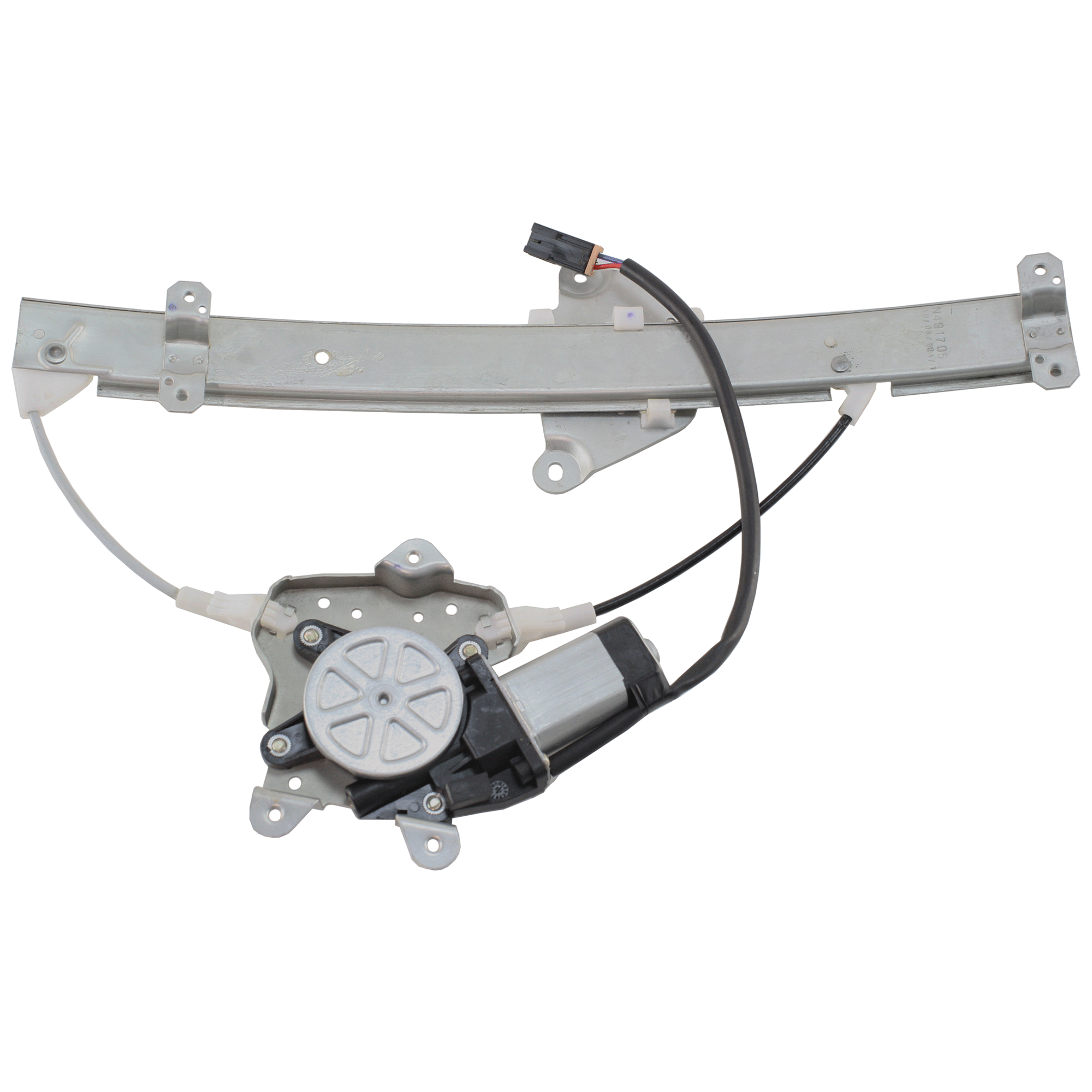 AM MAXIMA 89-94 REAR WINDOW REGULATOR RH Power w Motor SKU JN491705 Partslink NI1551113 OEM 8272085E01 PFM