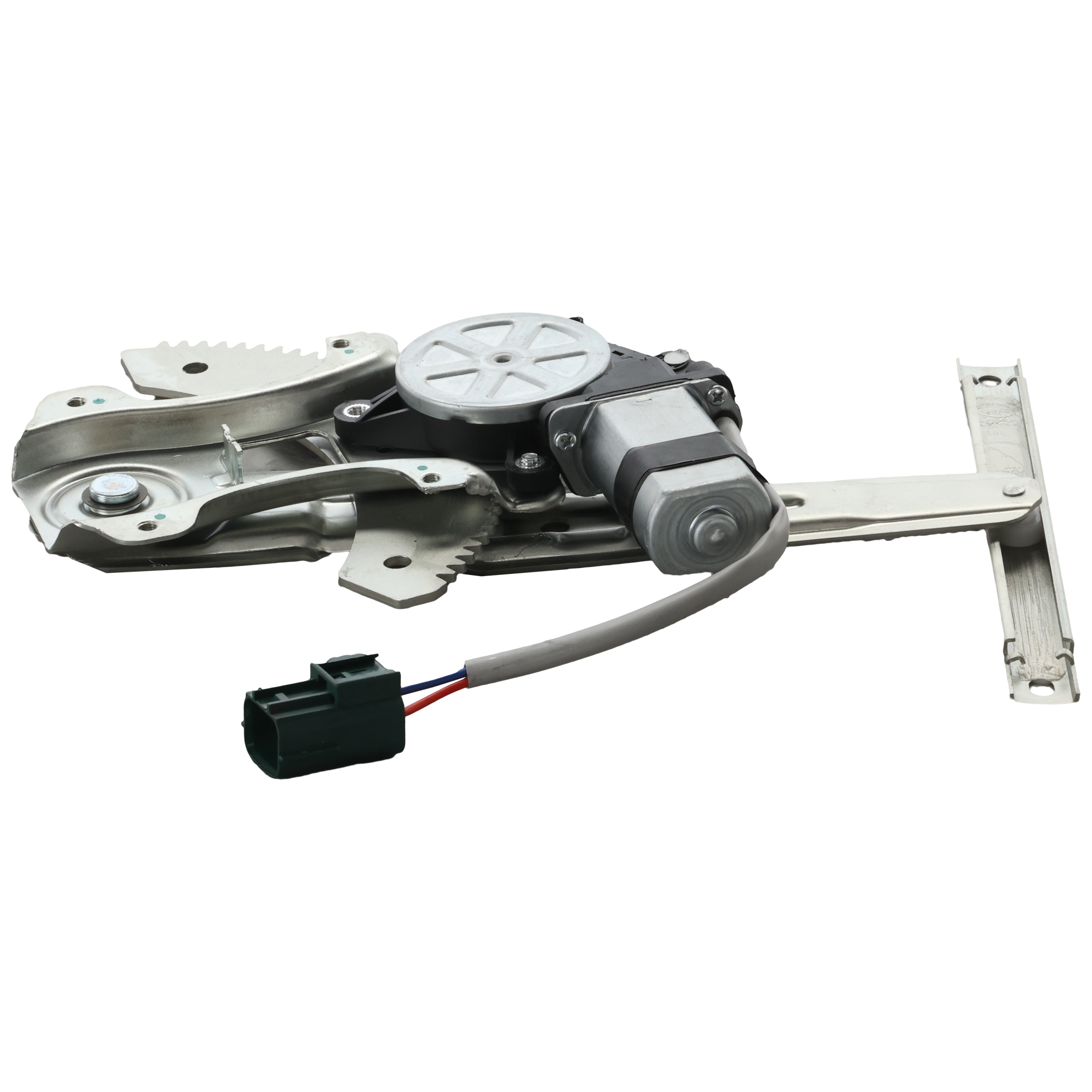 AM JUKE 11-15 REAR WINDOW REGULATOR LH Power w Motor SKU JN491714 Partslink NI1550134 OEM 827211U600 PFM