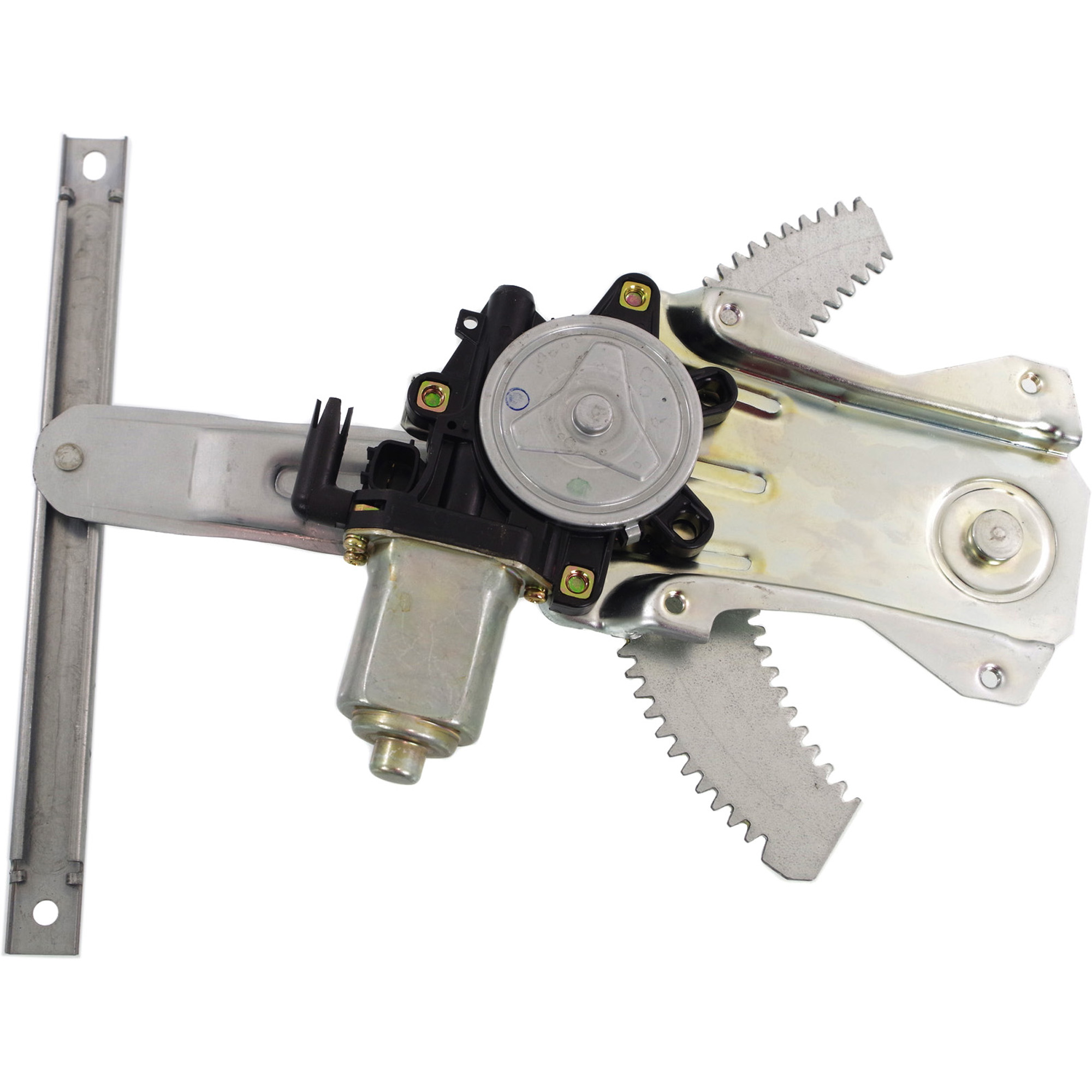 AM VERSA 07-12 REAR WINDOW REGULATOR RH Power w Motor 2 Pins Hatchback 08-12 Sedan 07-11 SKU JN491715 Partslink NI1551122 OEM 82720EE00B PFM