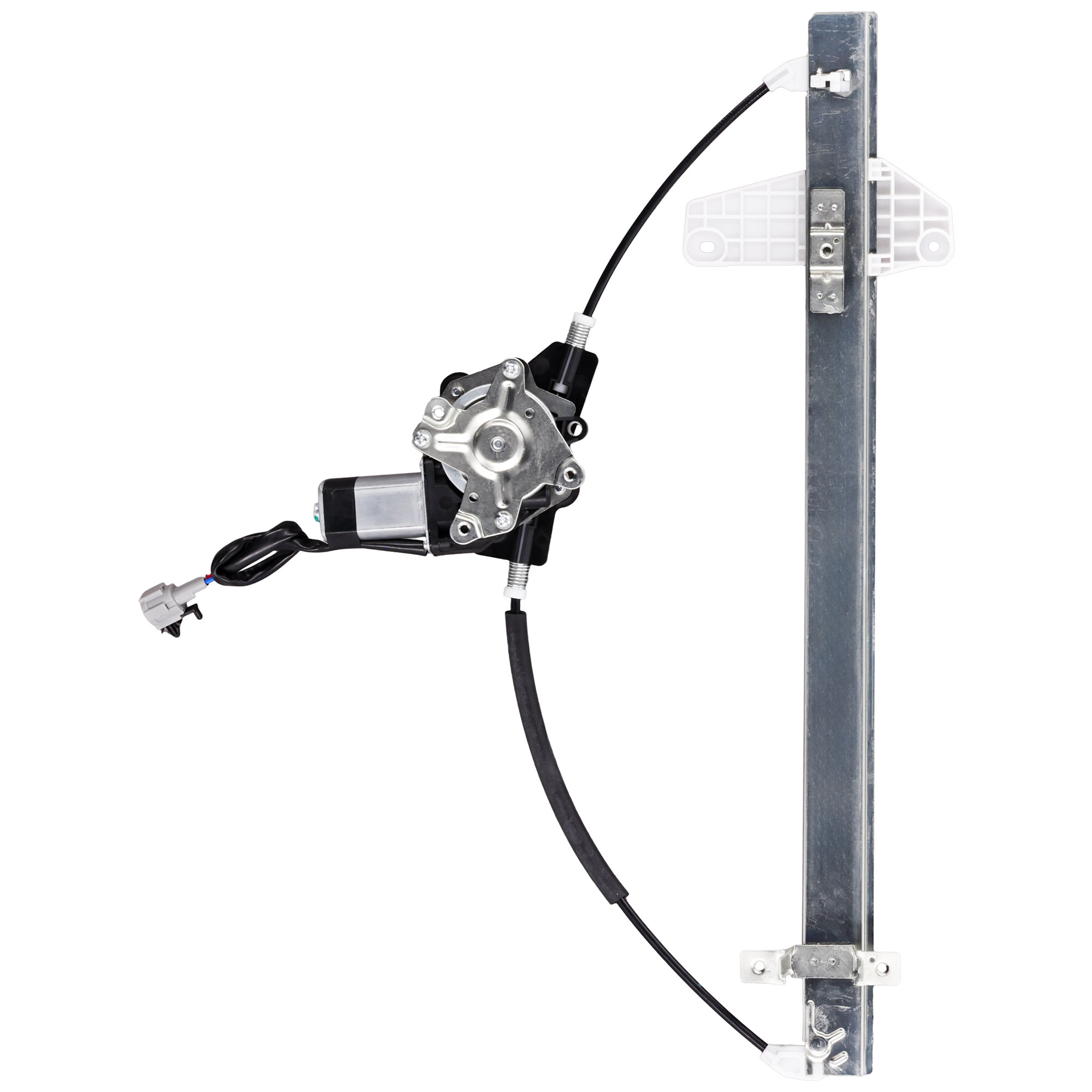 AM ARMADA TITAN 04-15 QX56-04-10 REAR WINDOW REGULATOR LH Power w Motor SKU JN491718 OEM 82721ZV50A 82731ZW10A