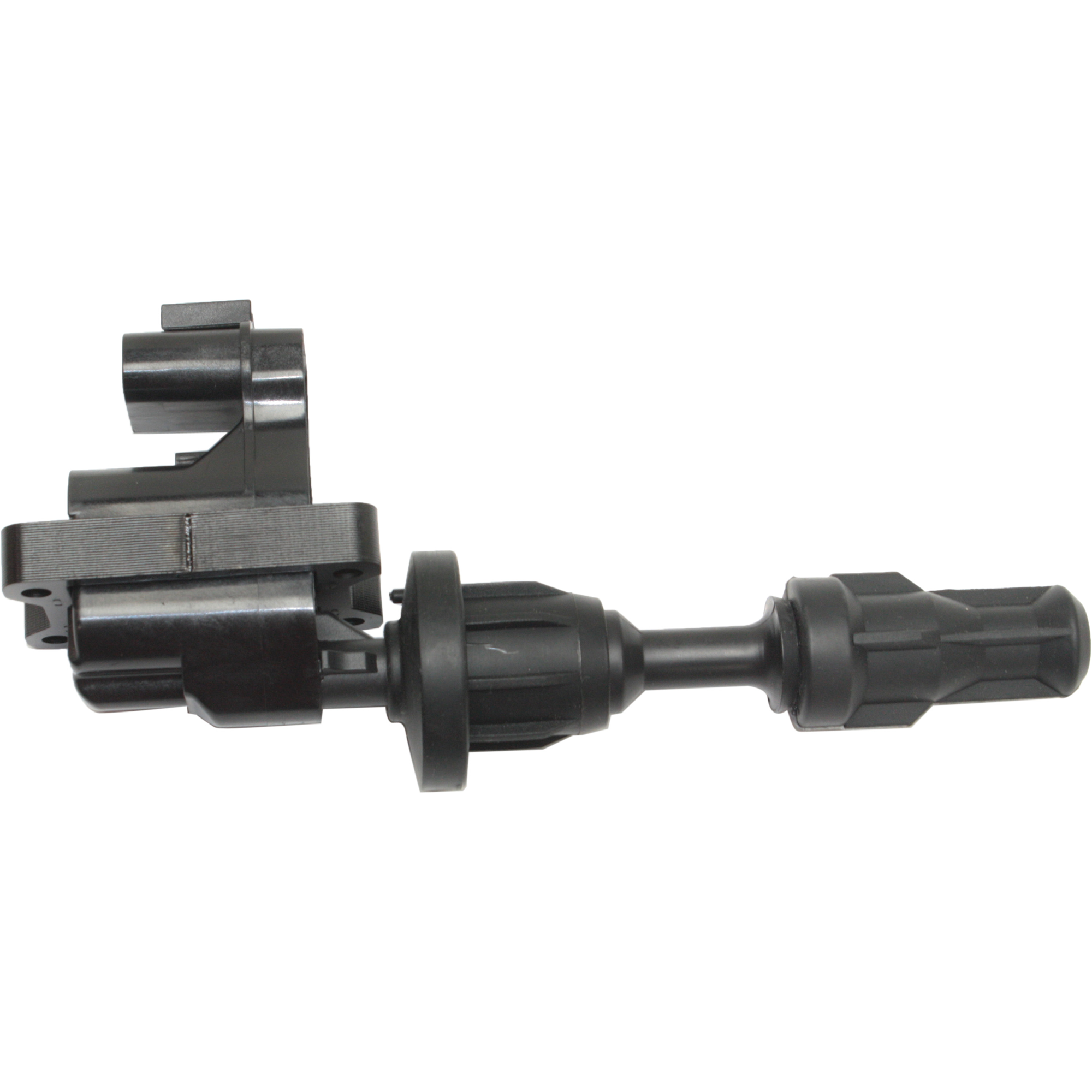 AM 300ZX 90-96 J30-93-97 IGNITION COIL 3 Male Terminals Blade Type Engine Head Mounting Location 12 Volts SKU JN504616