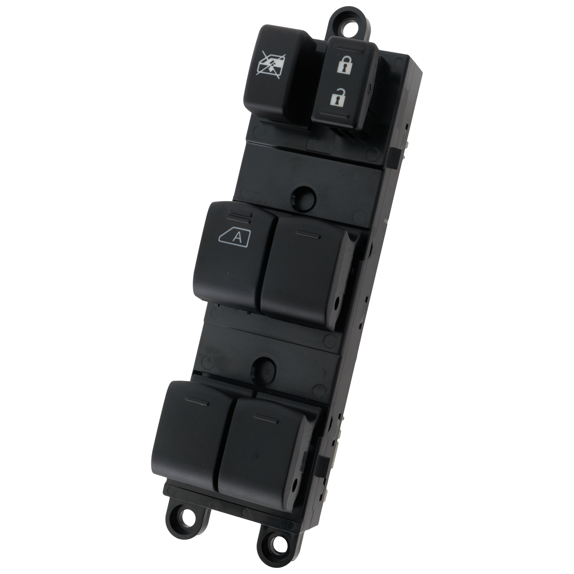 AM SENTRA 08-10 WINDOW SWITCH Front LH Power 17 Blade Terminals SKU JN505207 OEM 9201-182542-660741-1S14492-254