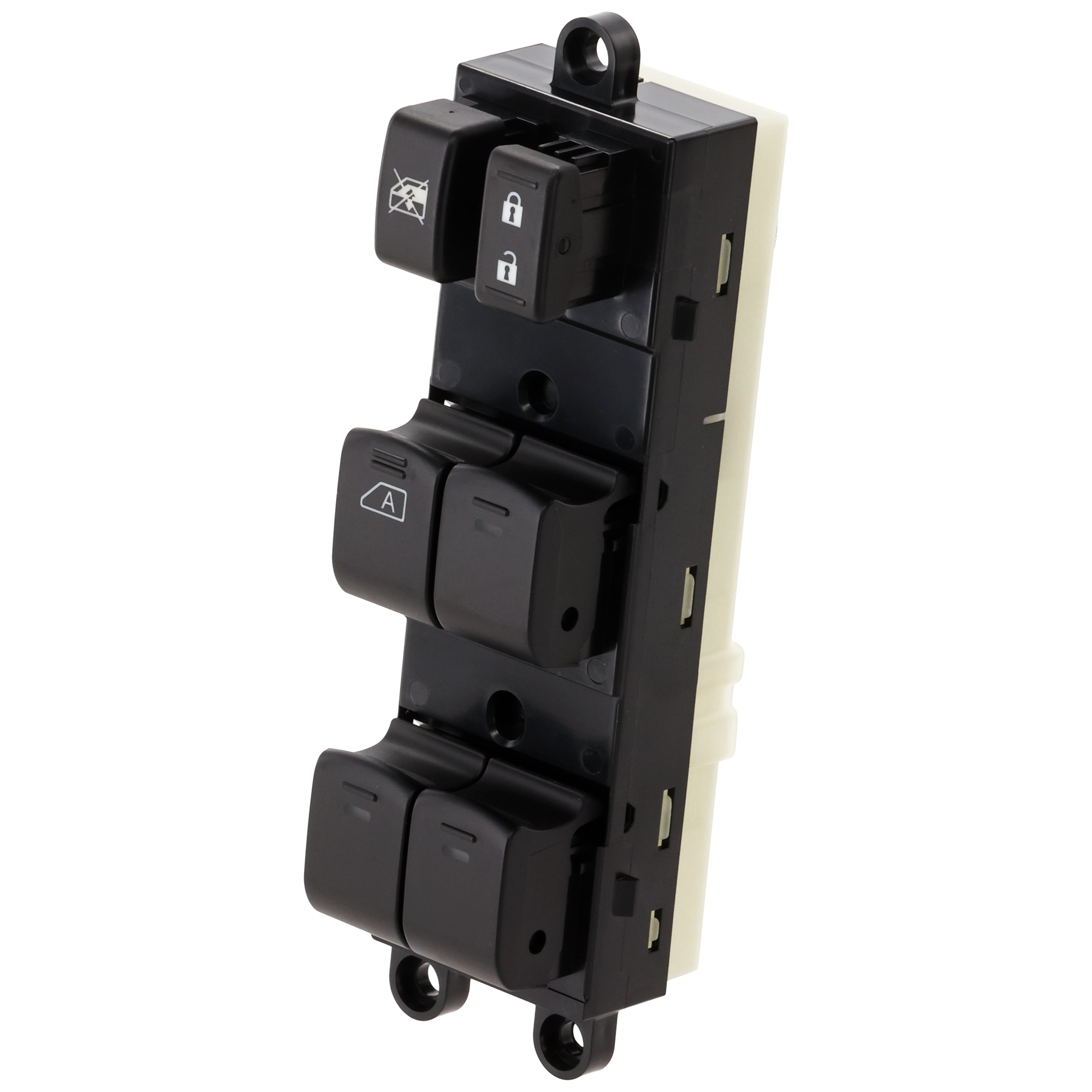 AM FRONTIER 07-19 XTERRA 07-15 FRONT WINDOW SWITCH LH Power Crew Cab Pickup 12 Male Terminals Blade Type Female Connector SKU JN505212 OEM 9202-171515-901861-73049721-1S
