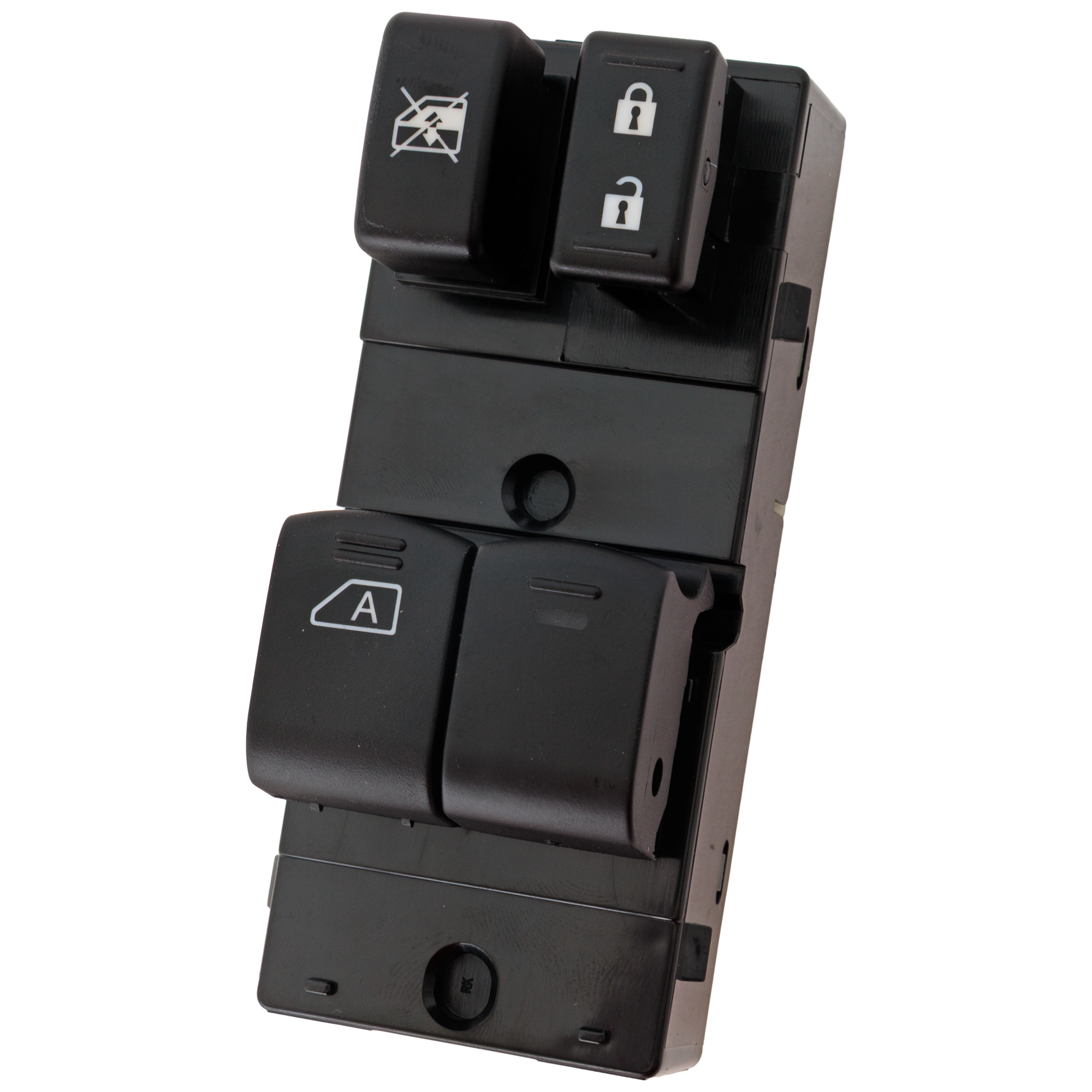 AM FRONTIER 07-20 EQUATOR 09-12 FRONT WINDOW SWITCH LH 8 Blade Terminals SKU JN505228 OEM 182548-660744-901878-73001411
