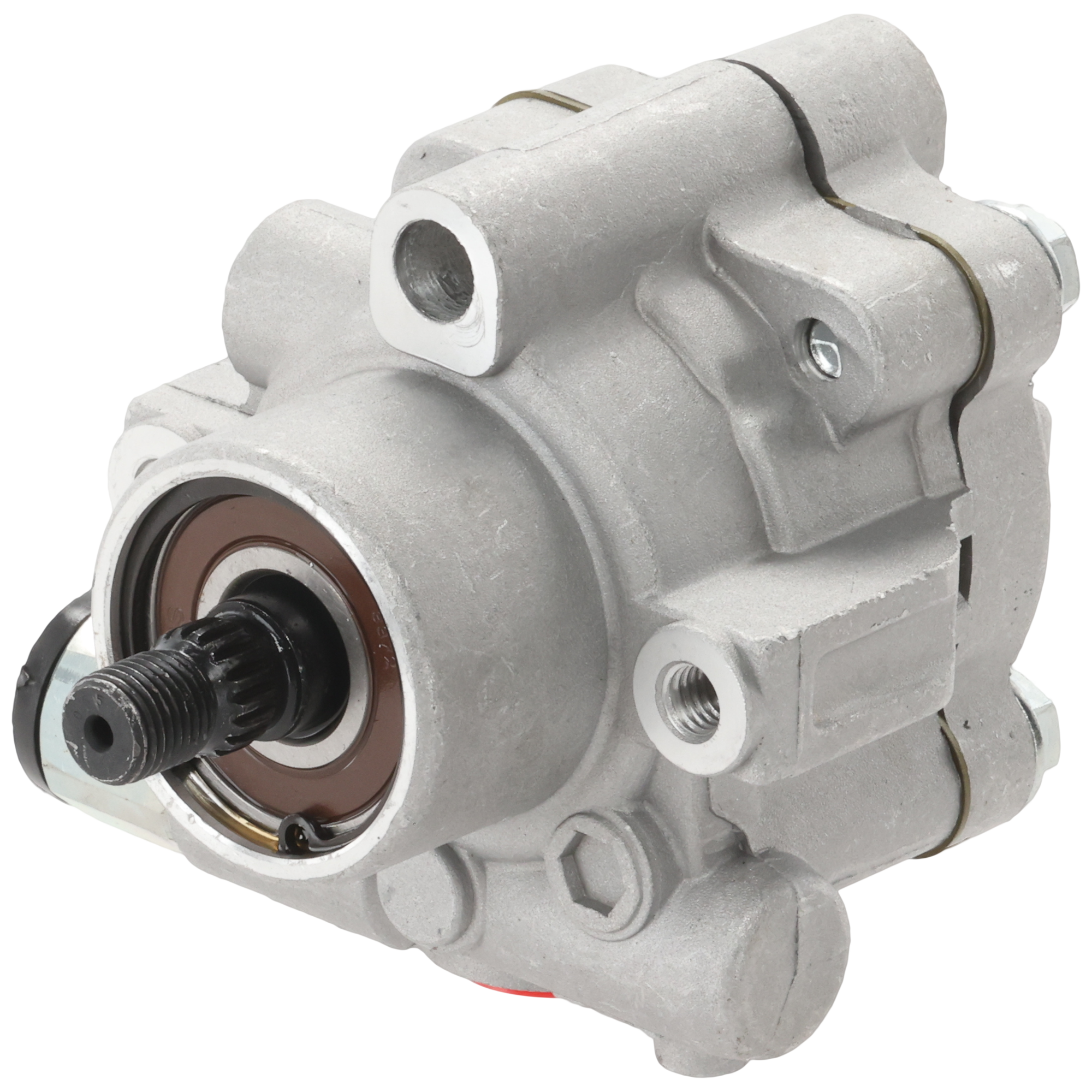 AM FRONTIER 99-04 POWER STEERING PUMP New w o Reservoir SKU JN510402 OEM 491104S100
