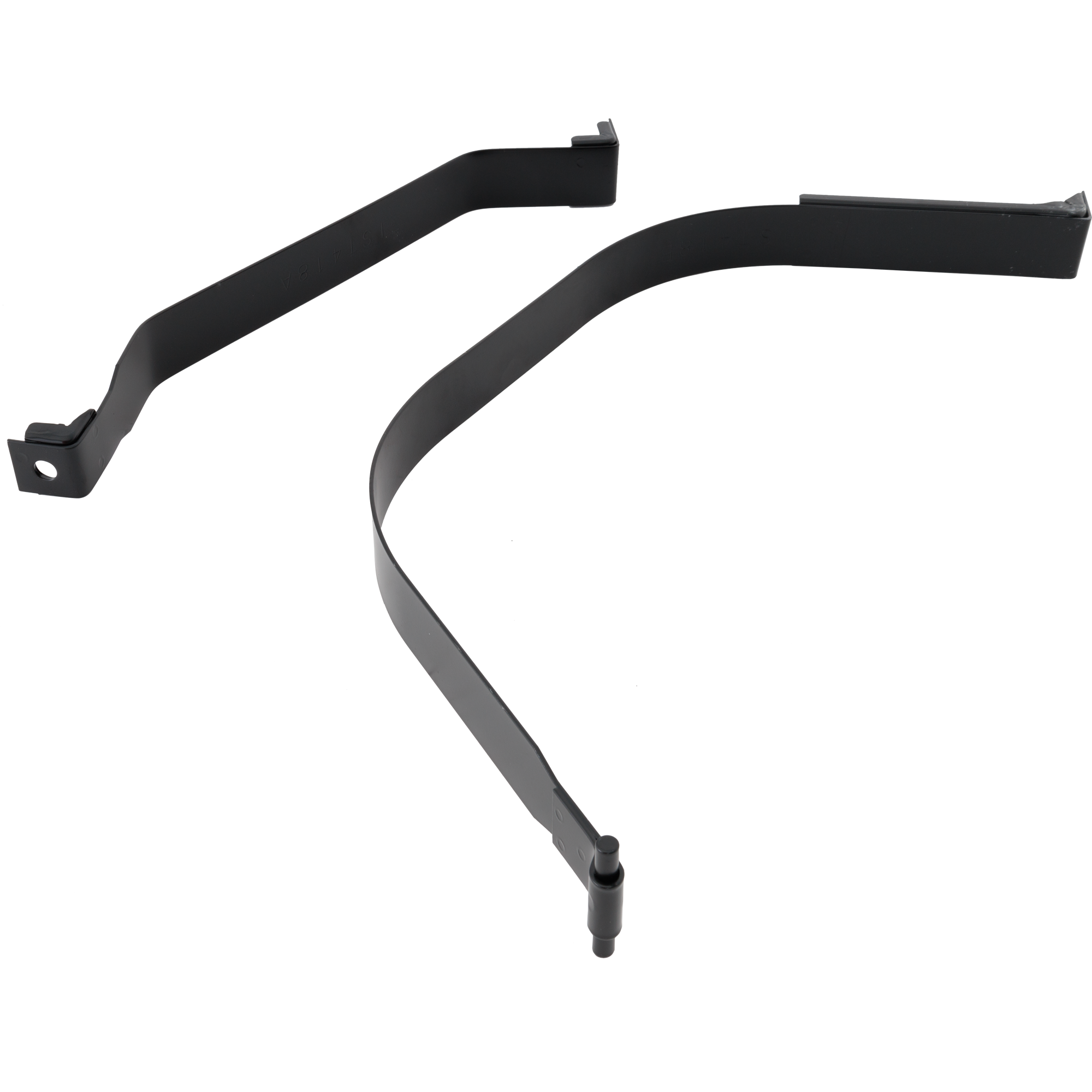 AM FRONTIER 05-19 XTERRA 05-15 EQUATOR 09-12 FUEL TANK STRAP Set of 2-20-1-4 in. and = 33-1-8 in. Length SKU JN67070004 OEM 17406EA000-17407EA800