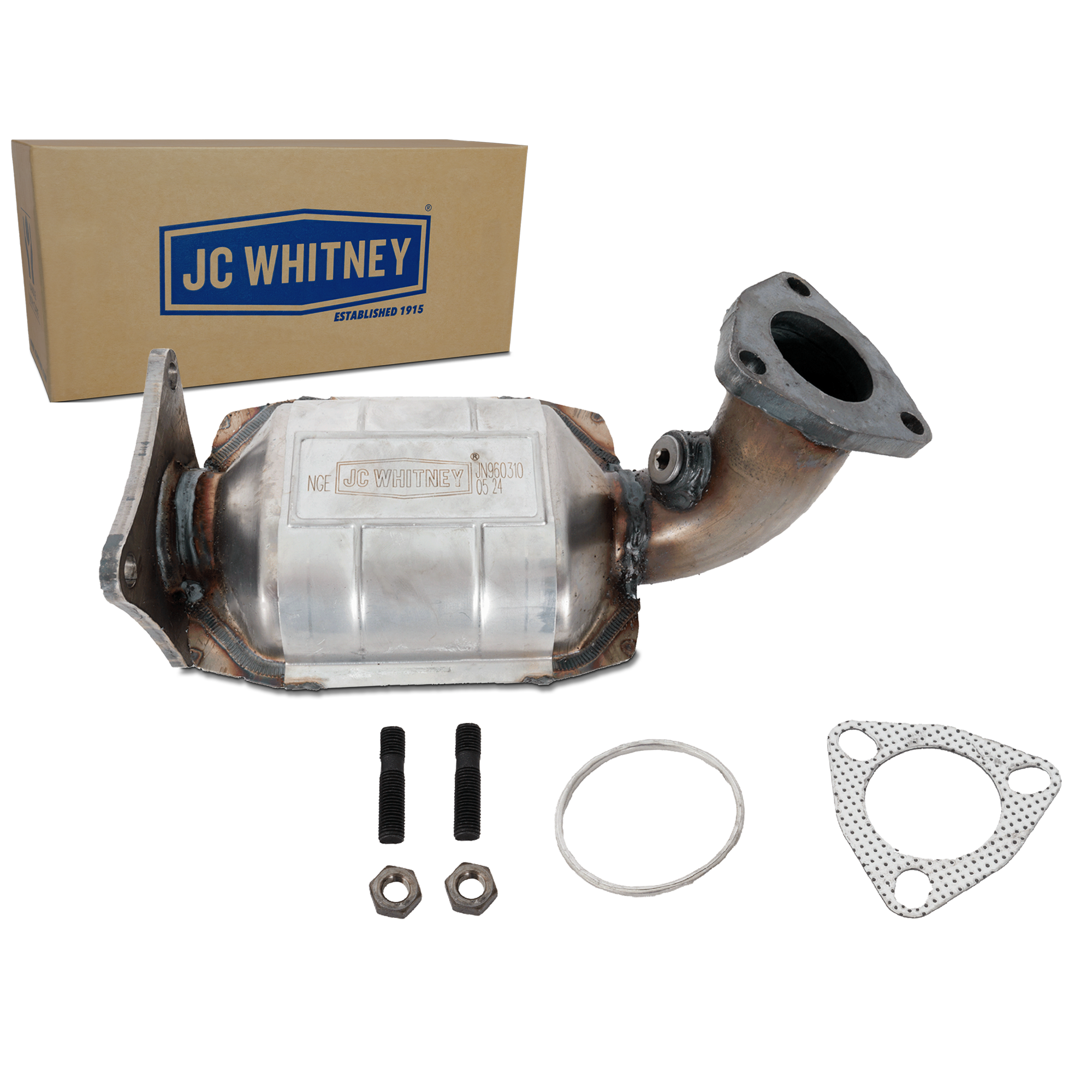 AM QUEST 04-09 CATALYTIC CONVERTER RH Firewall Side 5 Speed Automatic Transaxle SKU JN960310