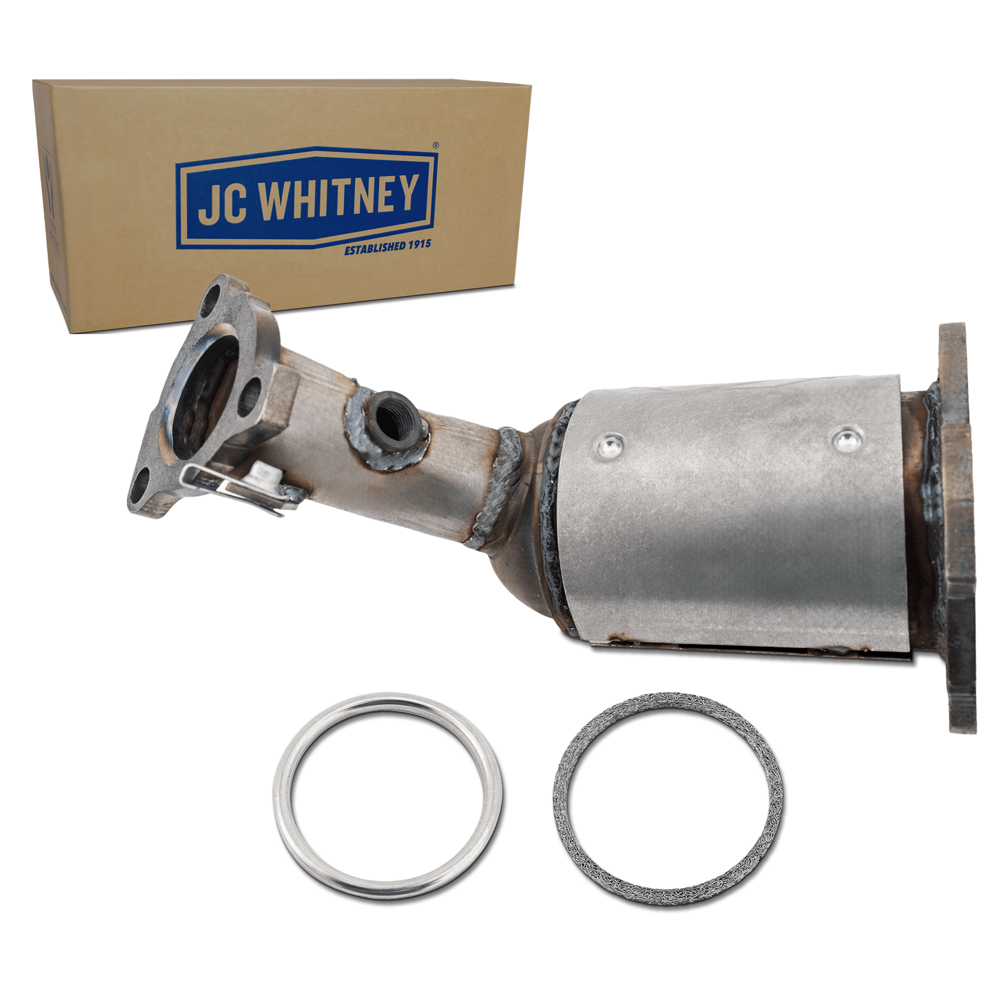 AM ALTIMA 02-06 MAXIMA 04-08 CATALYTIC CONVERTER Front LH Radiator Side 6 Cyl 3.5L Eng. SKU JN960312