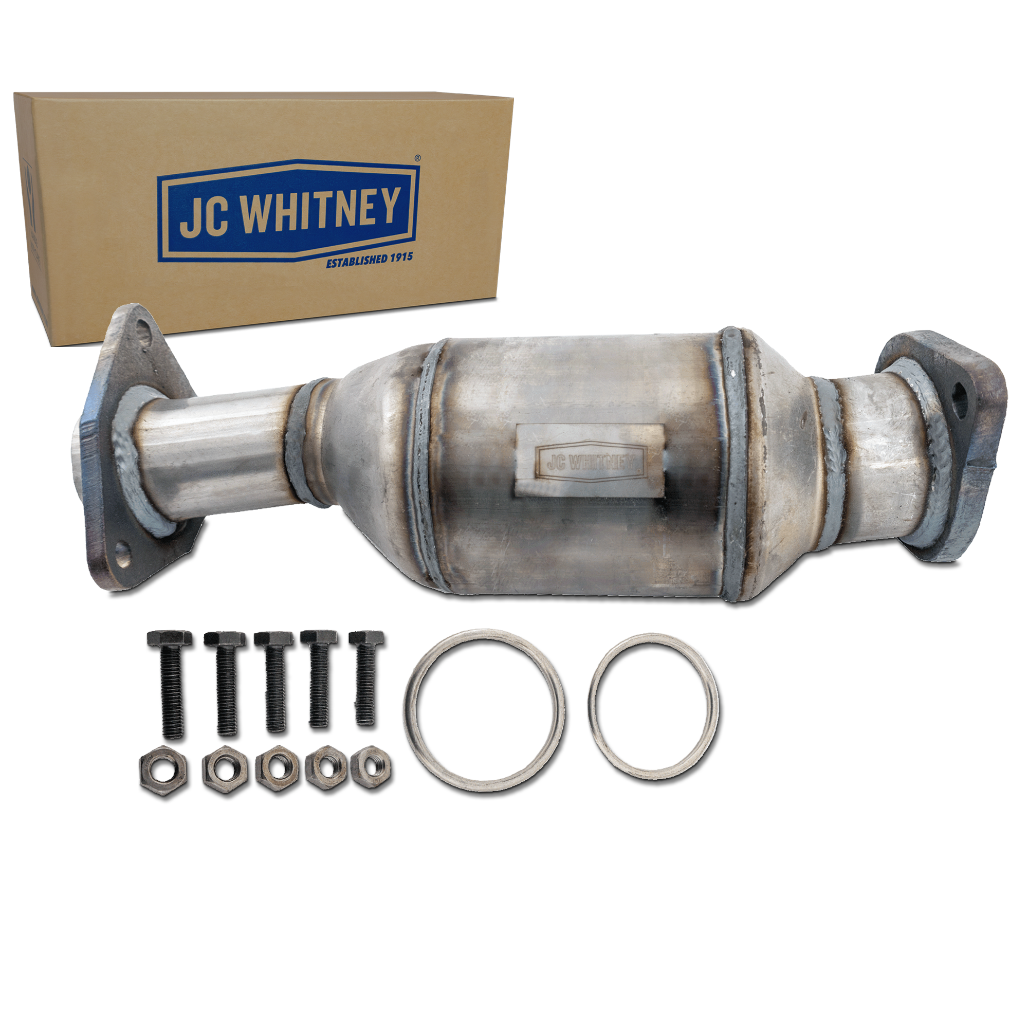 AM XTERRA 05-14 FRONTIER 05-19 CATALYTIC CONVERTER Front RH SKU JN960313