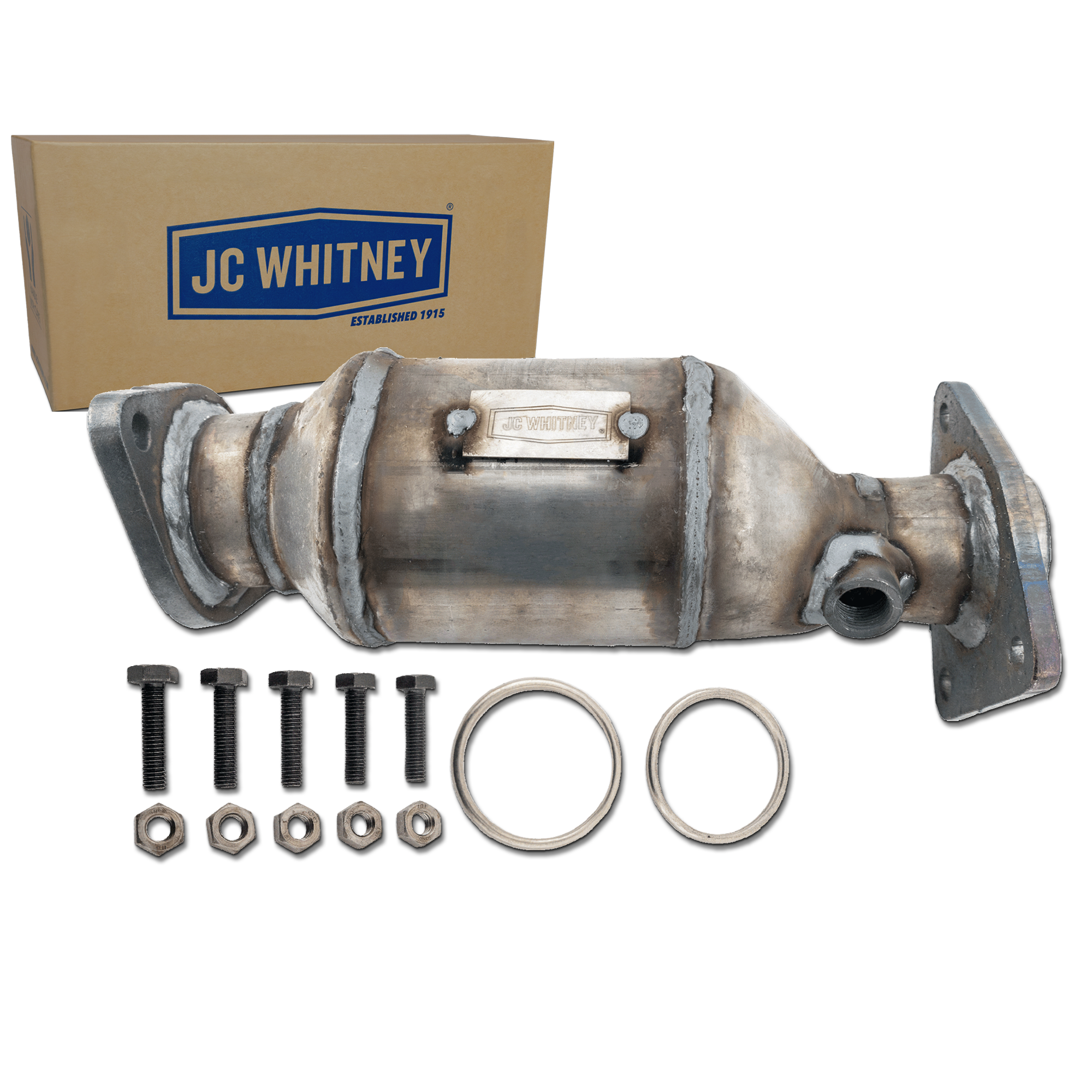 AM XTERRA 05-15 FRONTIER 05-19 CATALYTIC CONVERTER Front LH SKU JN960314