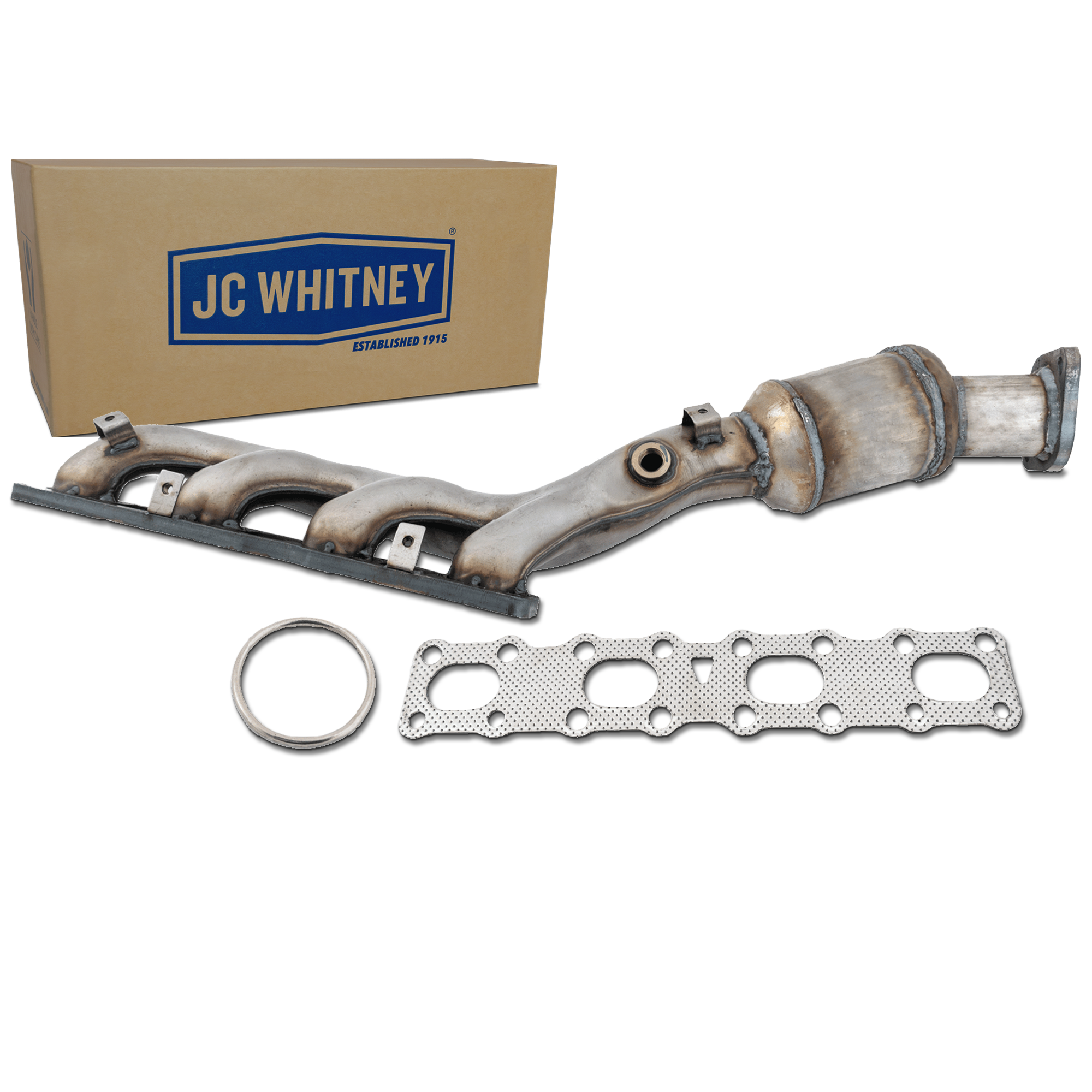 AM TITAN 04-15 PATHFINDER 08-12 CATALYTIC CONVERTER Front RH 8 Cyl. 5.6L Engine w Exhaust Manifold SKU JN960316