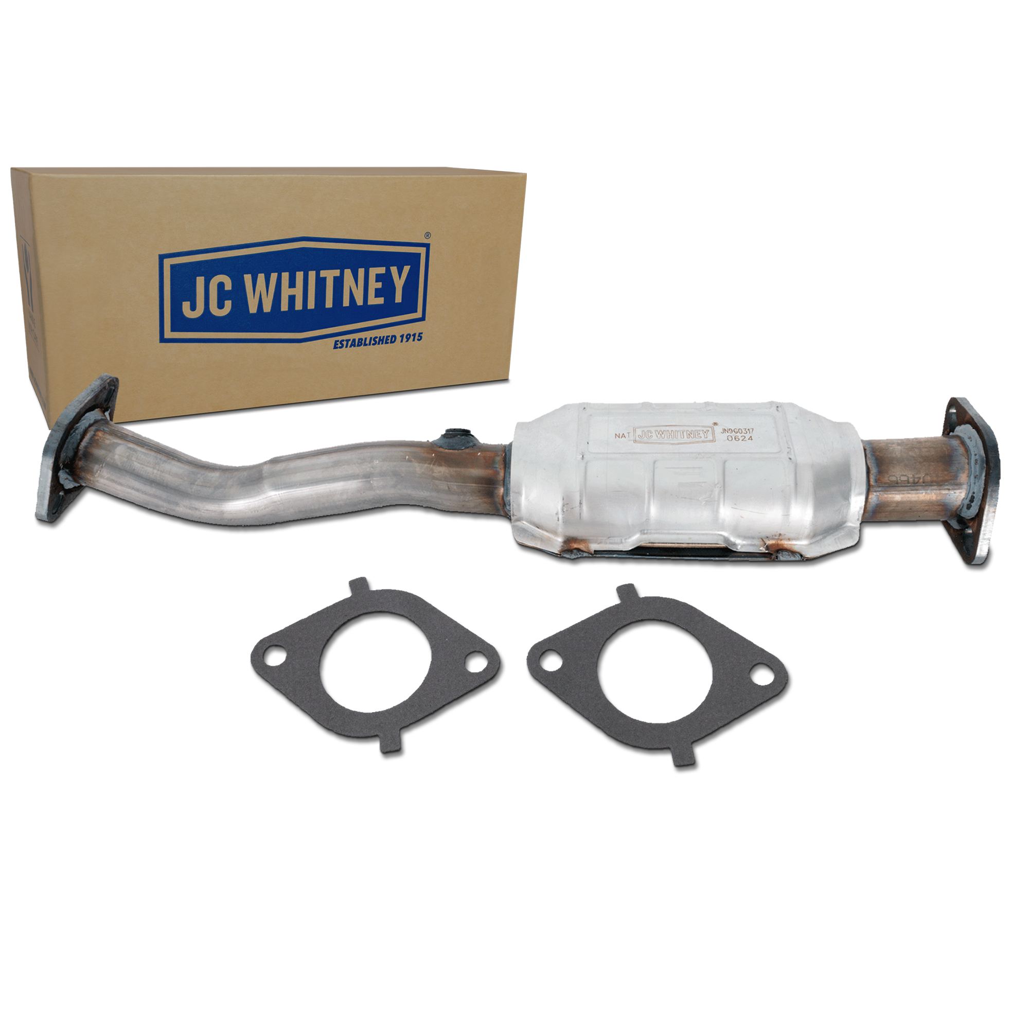 AM QX56-04-10 TITAN 04-15 CATALYTIC CONVERTER Rear LH 8 Cyl. 5.6L Engine SKU JN960317
