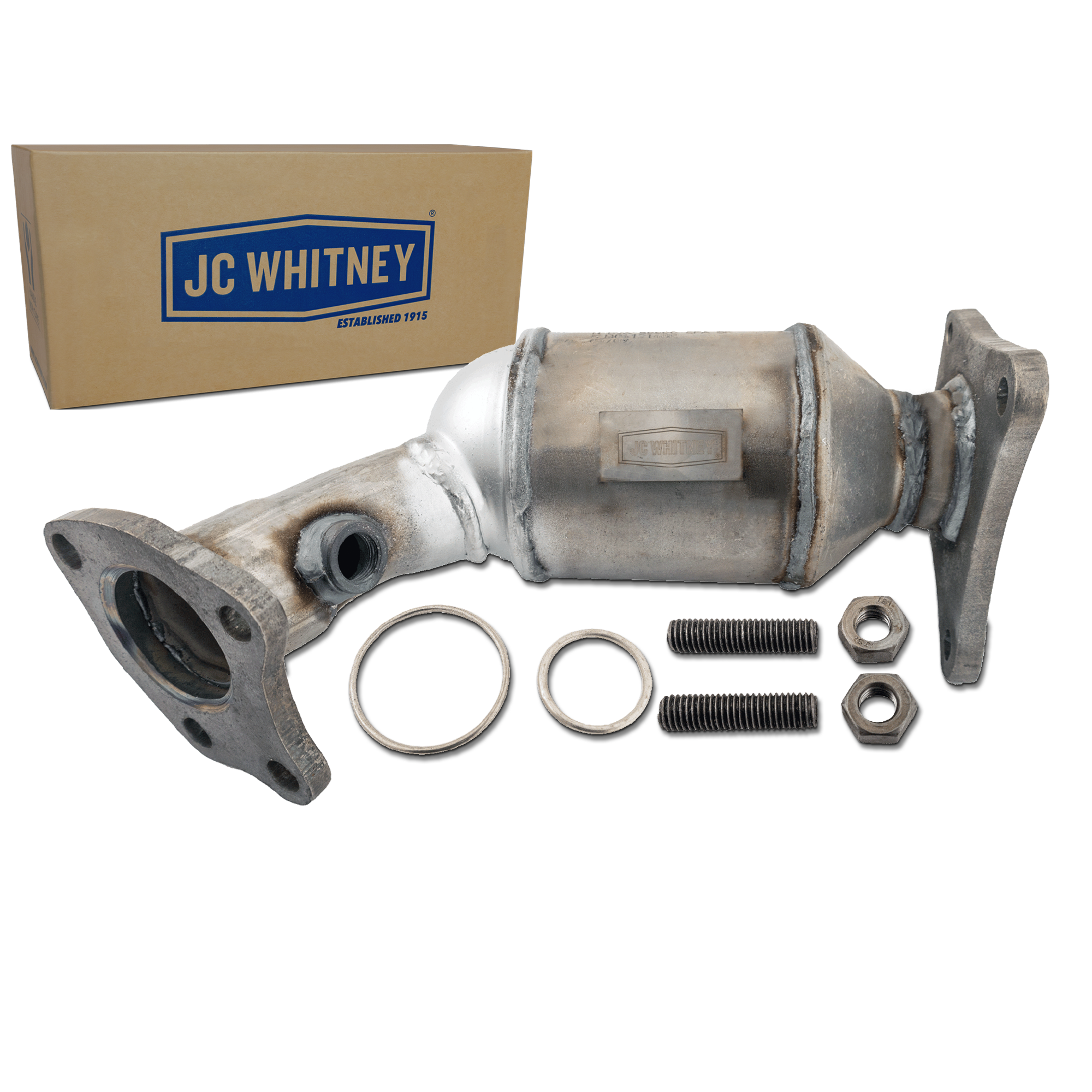 AM ALTIMA 02-06 MAXIMA 04-08 CATALYTIC CONVERTER RH Firewall Side 6 Cyl 3.5L Eng. SKU JN960325