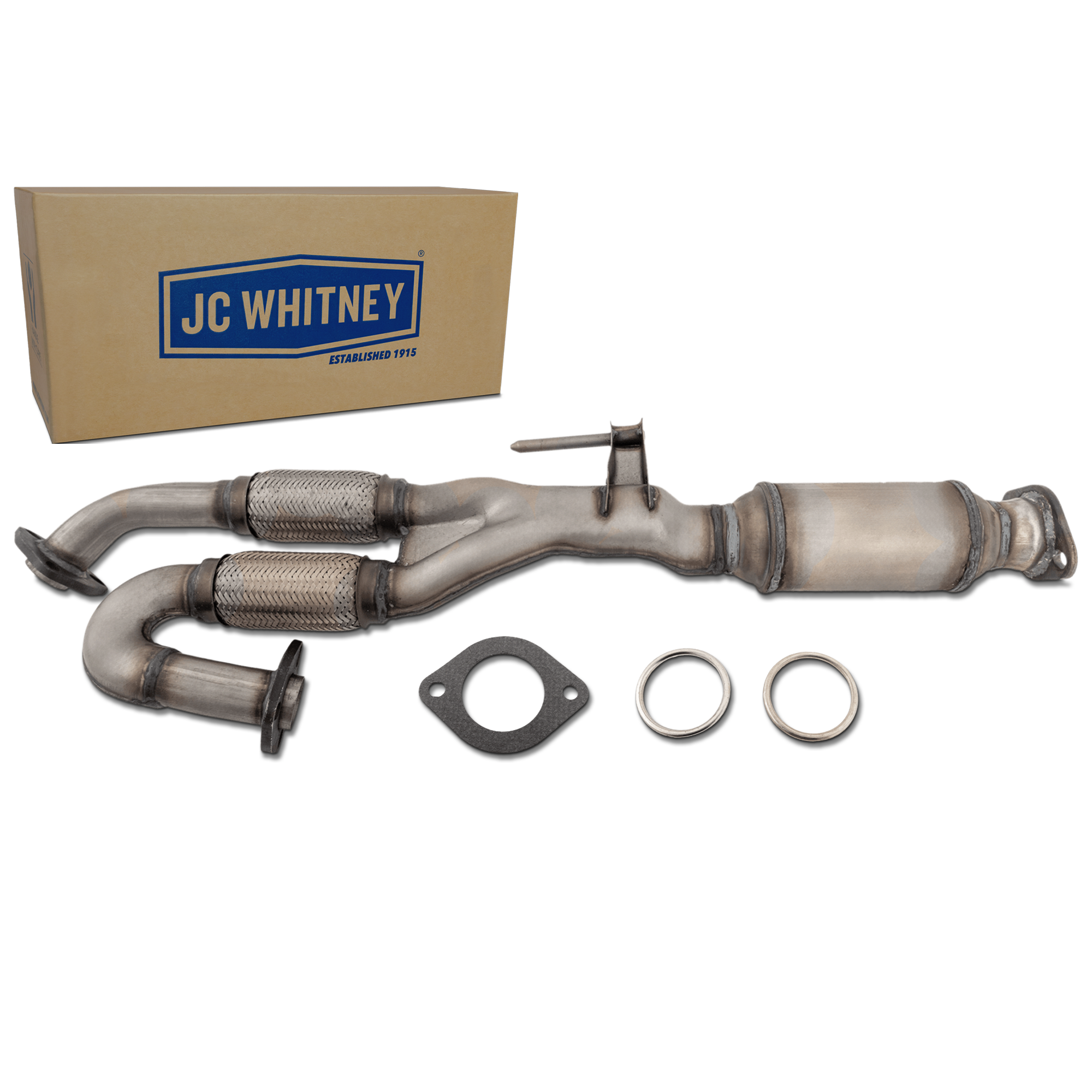 AM ALTIMA 02-06 MAXIMA 04-08 CATALYTIC CONVERTER Rear RH=LH 6 Cyl 3.5L Eng. SKU JN960327