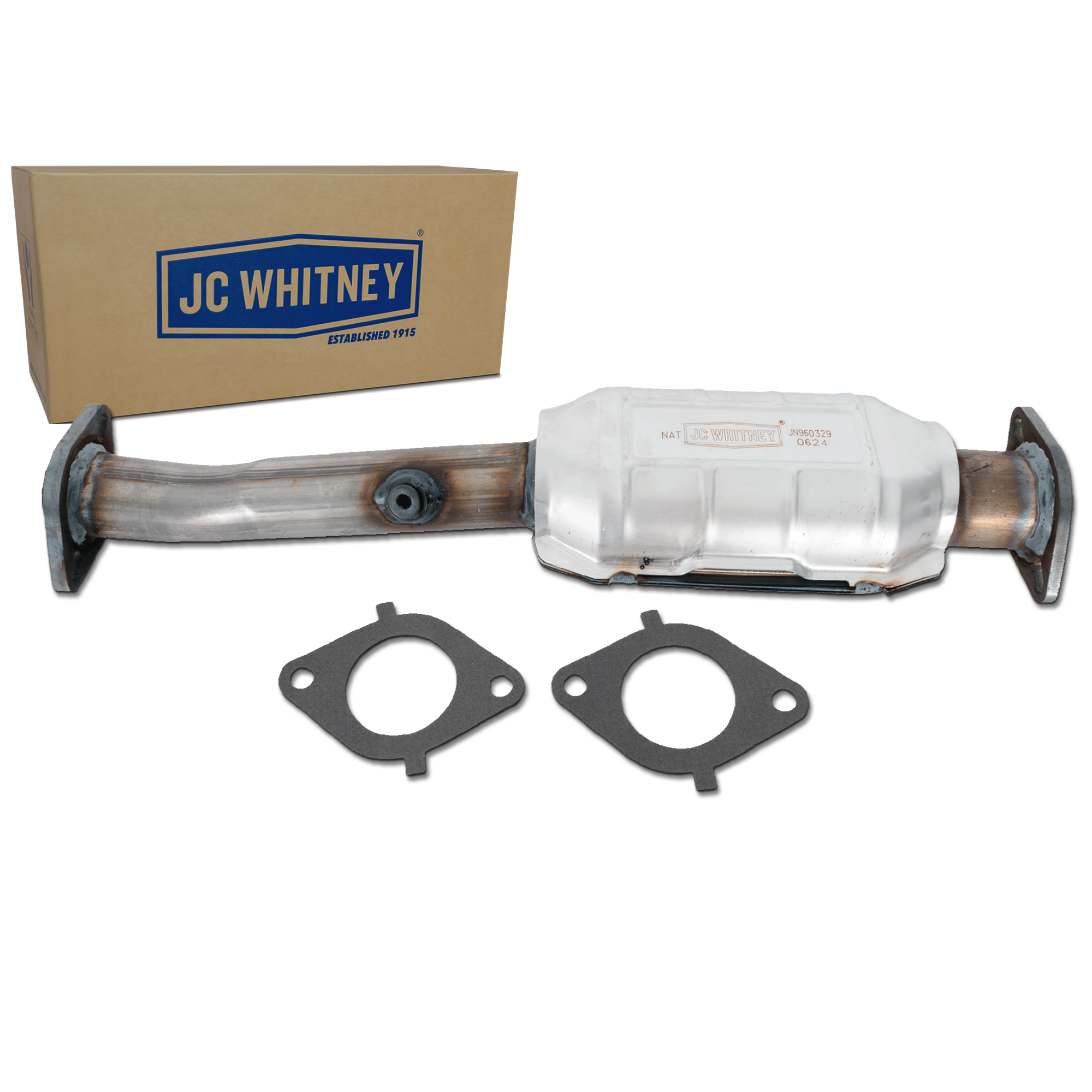 AM QX56-04-10 TITAN 04-15 CATALYTIC CONVERTER Rear RH 8 Cyl. 5.6L Engine SKU JN960329