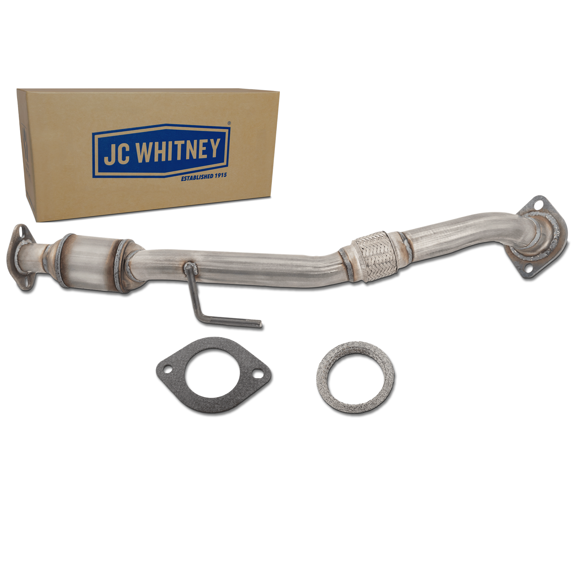 AM ALTIMA 02-06 CATALYTIC CONVERTER Rear 4 Cyl 2.5L SKU JN960332