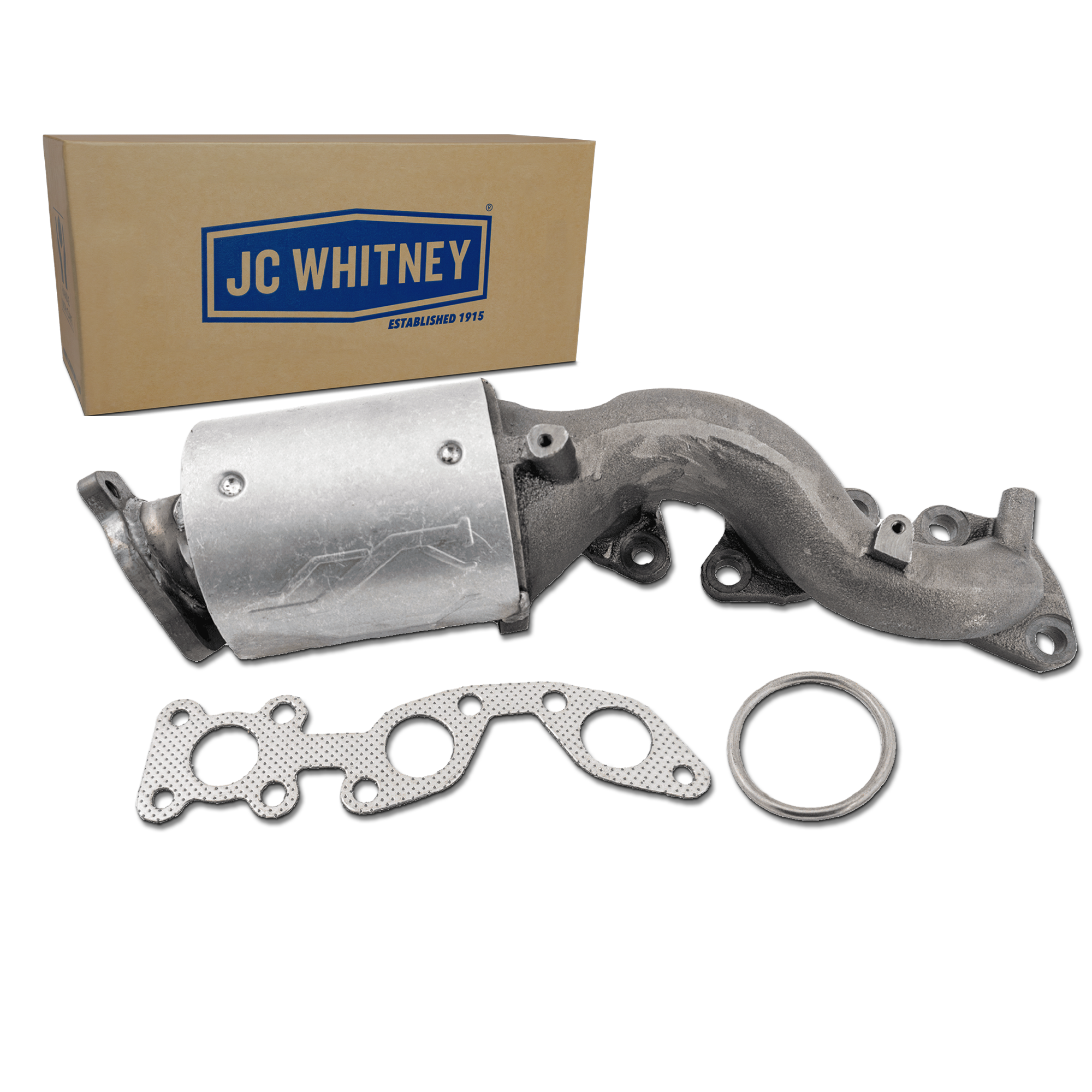 AM FRONTIER XTERRA 02-04 CATALYTIC CONVERTER RH 6 Cyl. 3.3L Engine Naturally Aspirated SKU JN960341