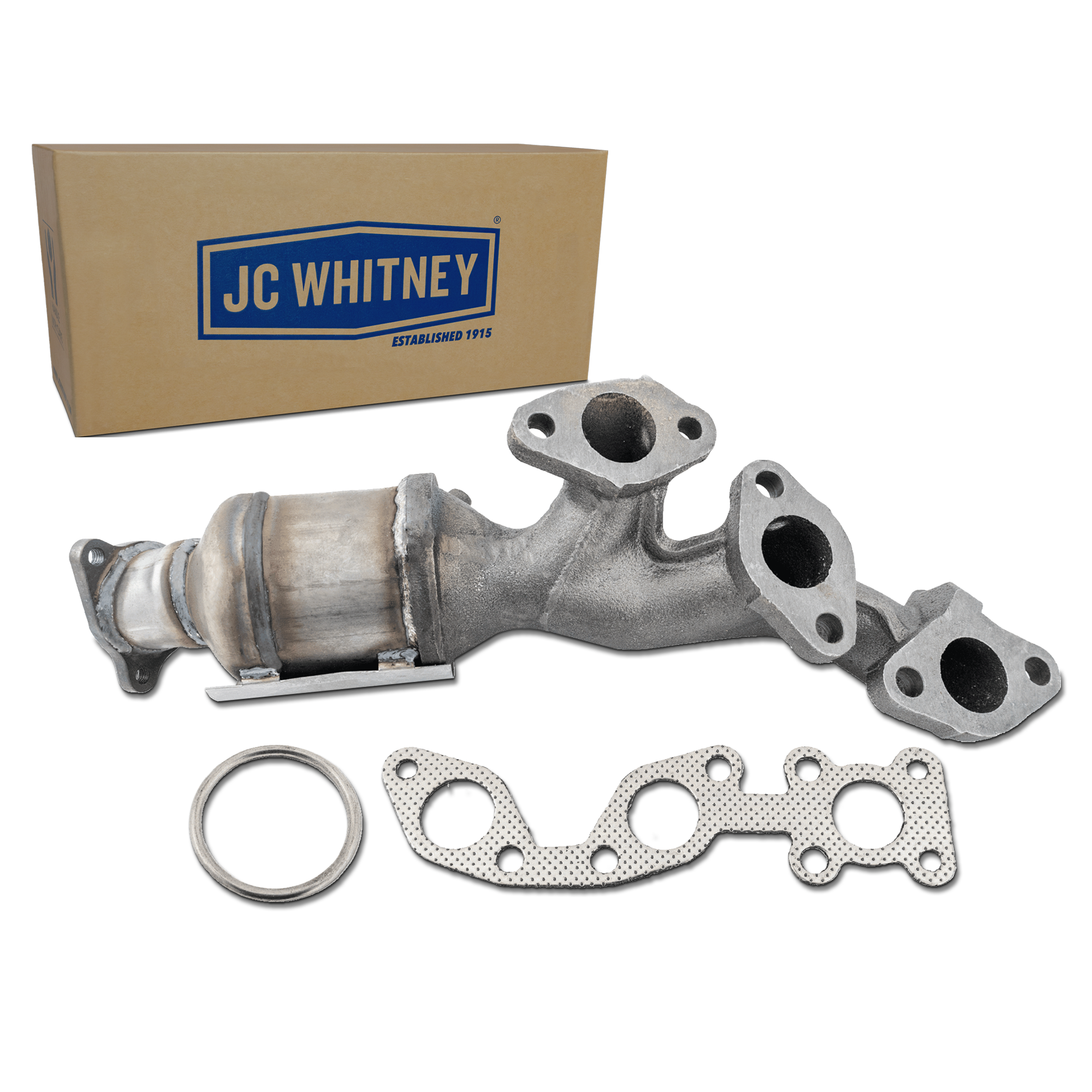 AM FRONTIER XTERRA 02-04 CATALYTIC CONVERTER LH 6 Cyl. 3.3L Engine Naturally Aspirated SKU JN960342