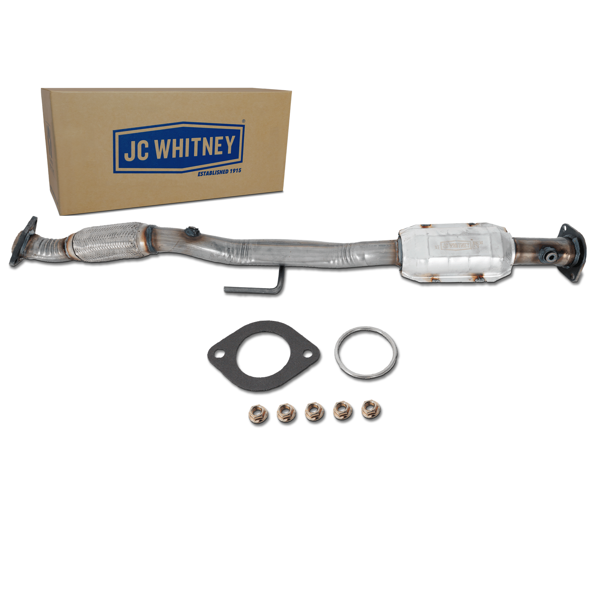 AM ALTIMA 07-18 CATALYTIC CONVERTER Rear 4 Cyl 2.5L eng. 2 Sensor Ports SKU JN960344