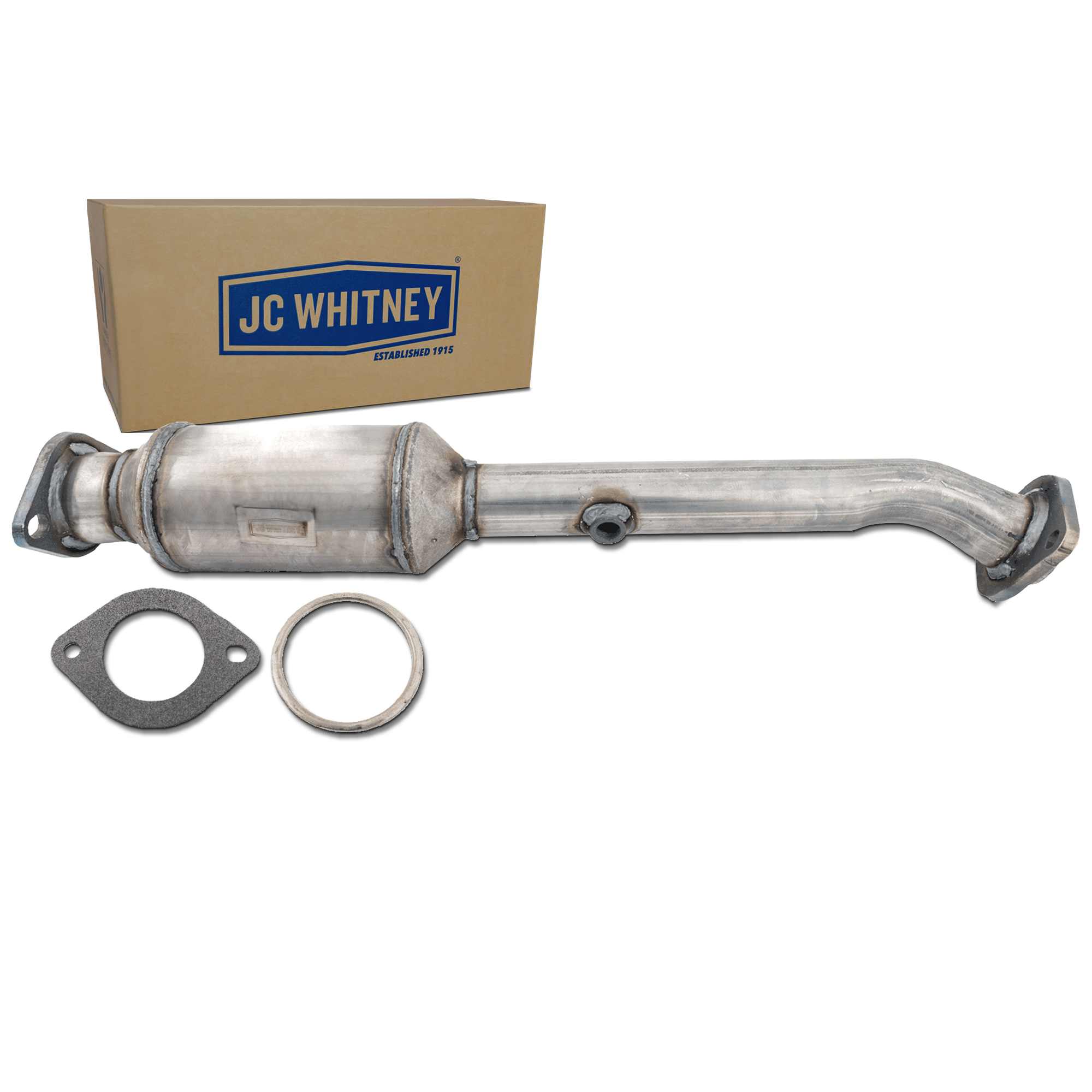 AM FRONTIER 05-19 NV VAN 12-17 CATALYTIC CONVERTER Rear RH 6 Cyl 4.0L eng. 1 Oxygen Port SKU JN960345