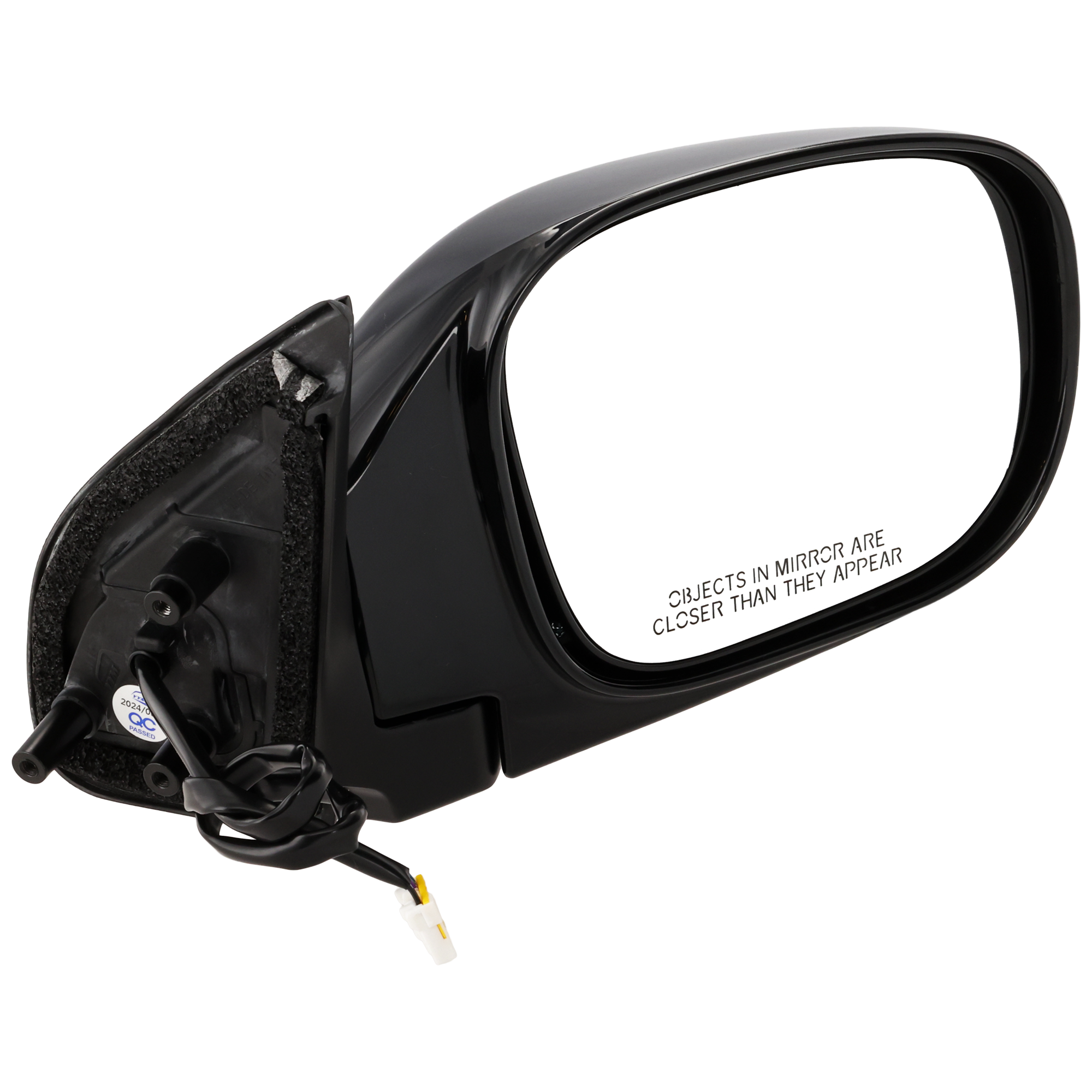 AM PATHFINDER 00-04 MIRROR RH Power Manual Folding Heated Paintable SKU JNS104ER Partslink NI1321219 OEM K63014W460