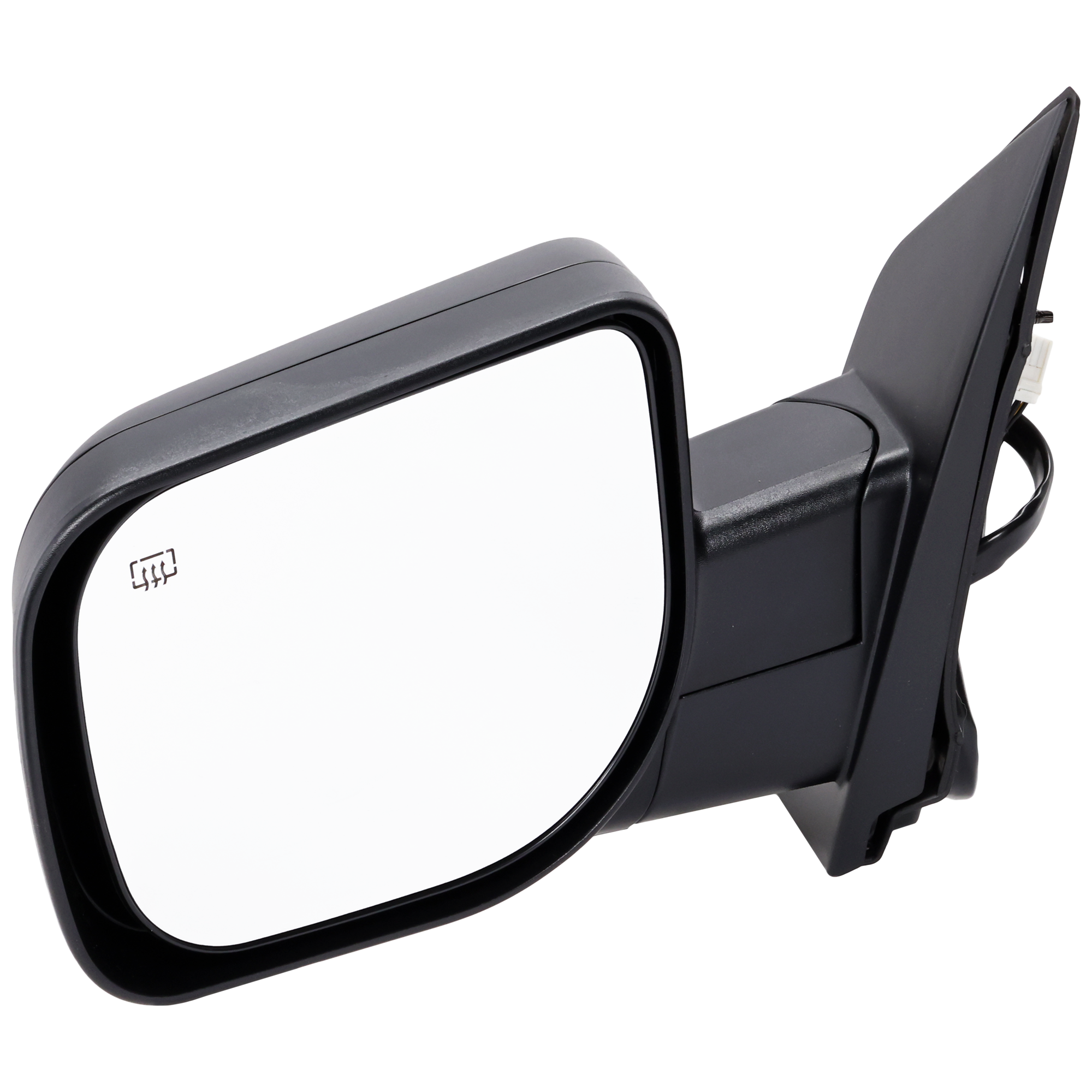 AM TITAN 08-13 MIRROR LH Non Towing Power Manual Folding Heated Textured w Memory PRO 4X Model SKU JNS105EL Partslink NI1320214 OEM 96302ZR60A