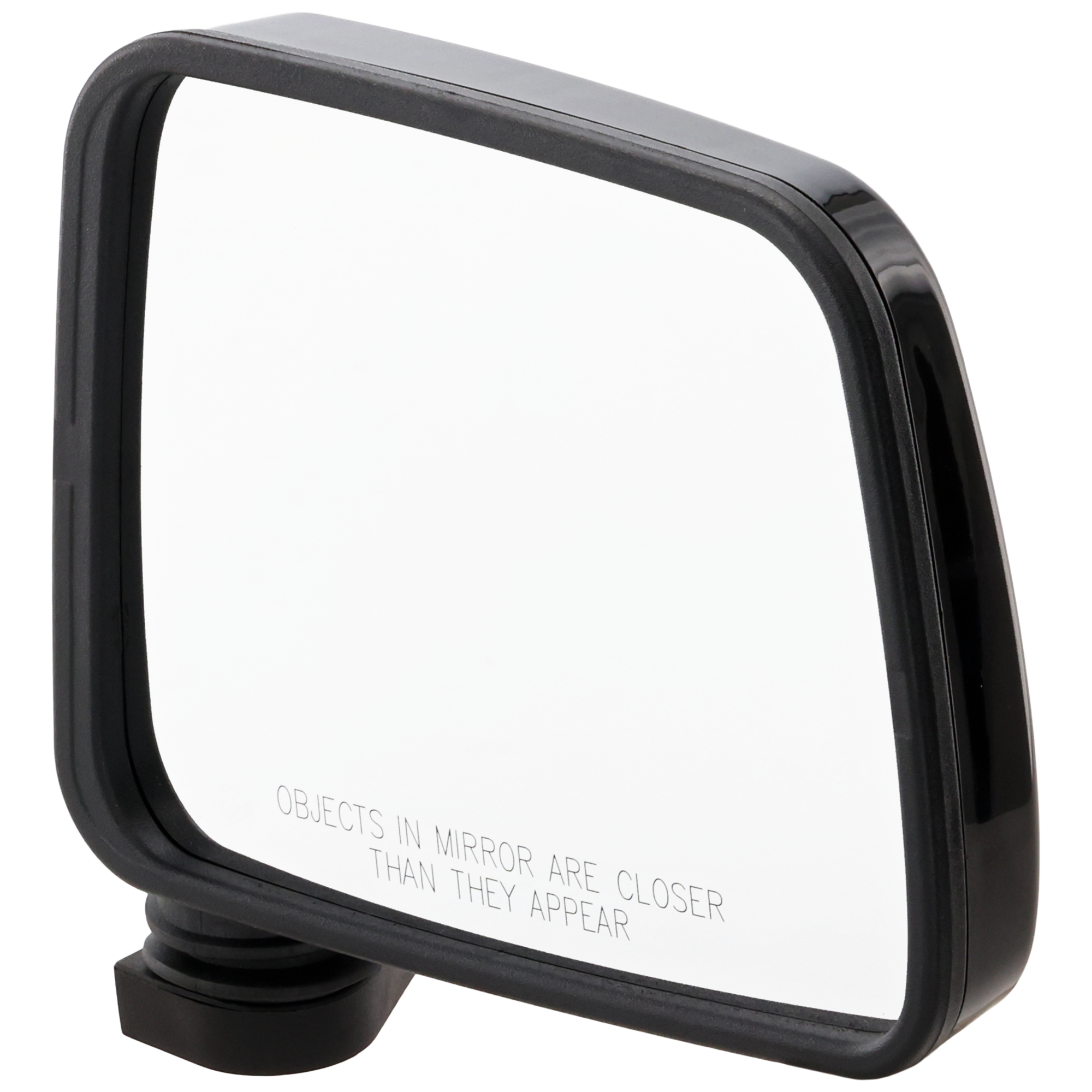 AM NISSAN PICKUP 86-97 MIRROR RH Manual Adjust Manual Folding Non Heated Paintable Pedestal Mount Type SKU JNS10R Partslink NI1321106 OEM K630111G26