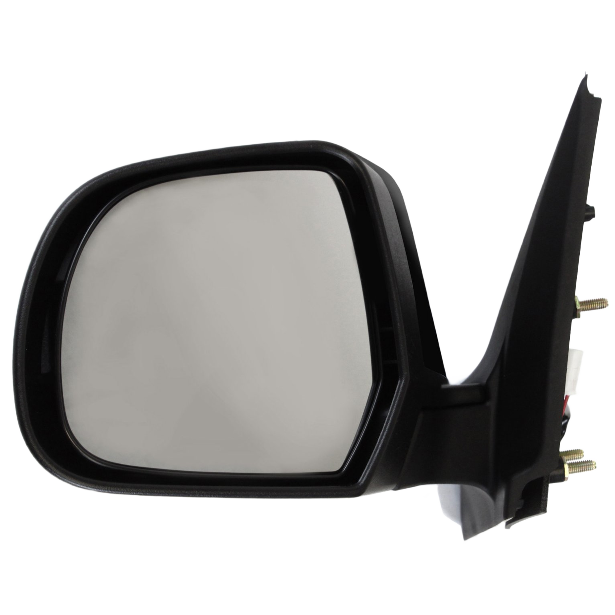 AM VERSA 12-14 MIRROR LH Power Manual Folding Non Heated Paintable Sedan SL SV Model SKU JNS116EL Partslink NI1320227 OEM 963023AN5B PFM