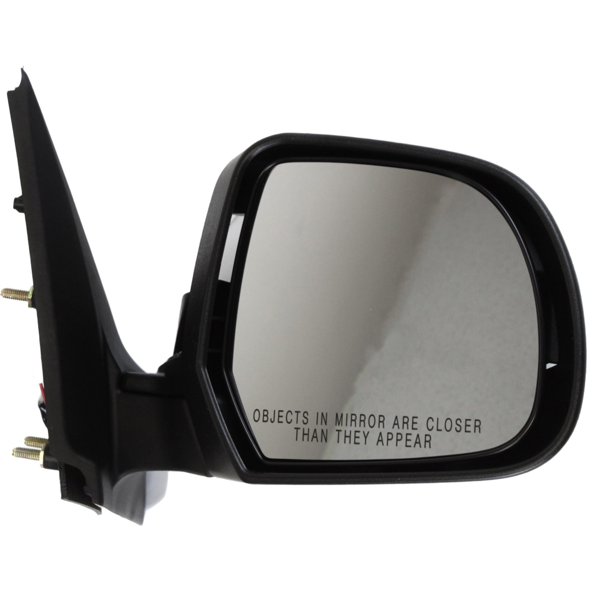 AM VERSA 12-14 MIRROR RH Power Manual Folding Non Heated Paintable Sedan SL SV Model SKU JNS116ER Partslink NI1321227 OEM 963013AN5B PFM