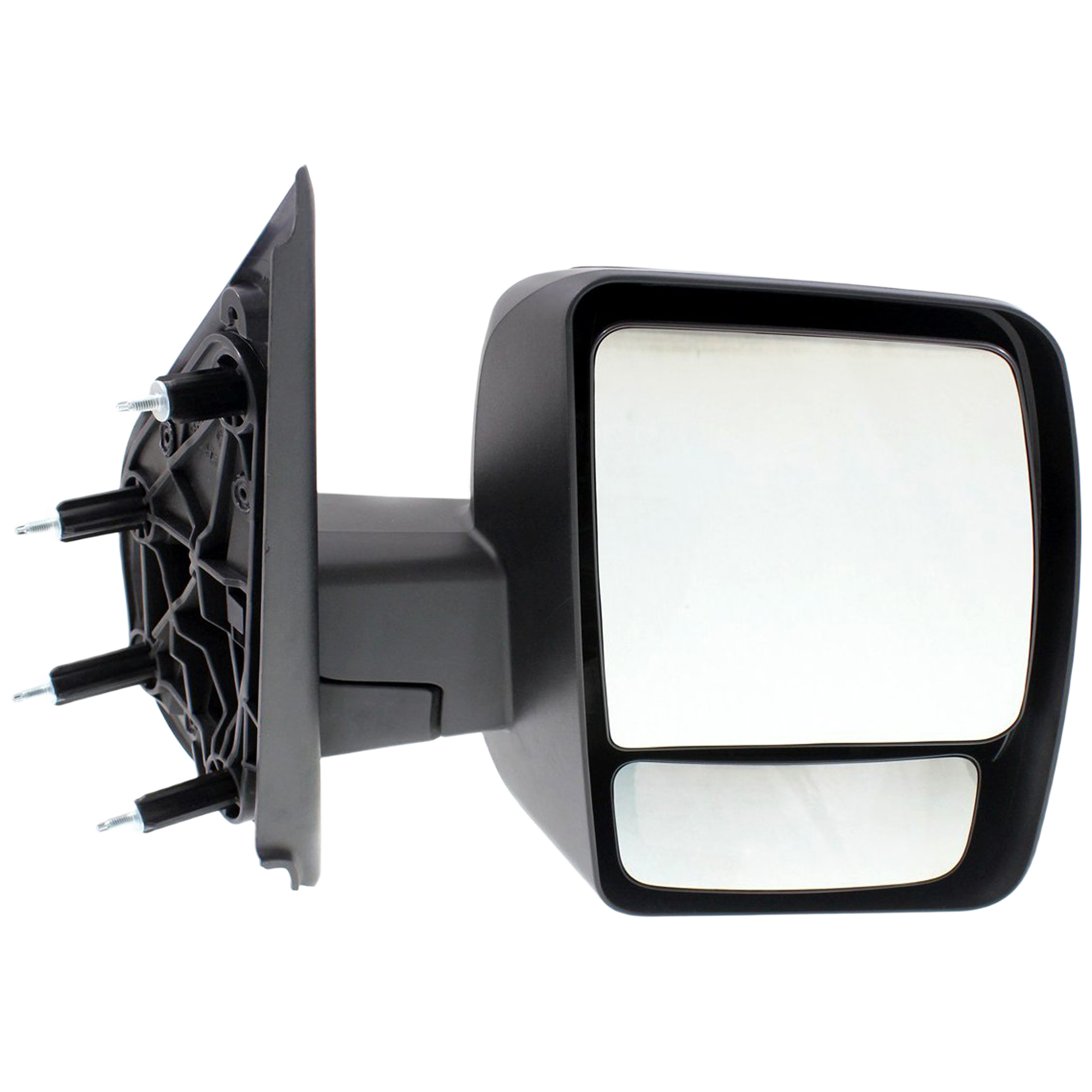 AM NV1500-12-21 MIRROR RH Non Towing Manual Adjust Manual Folding Non Heated Textured No Signal Light S Model SKU JNS117R Partslink NI1321232 OEM 963011PA6E PFM