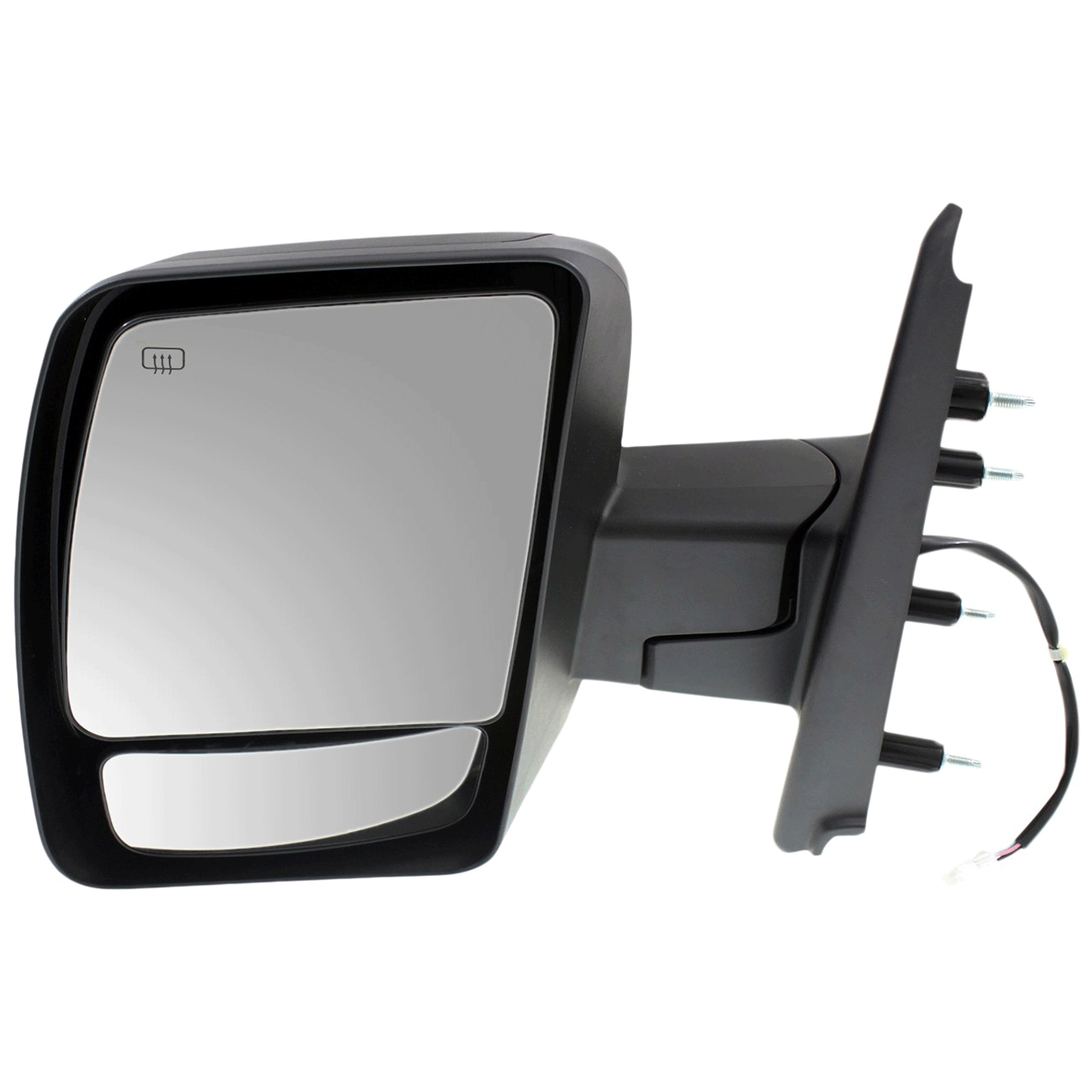 AM NV SERIES FULL SIZE VAN 12-21 MIRROR LH Non Towing Power Manual Folding Heated Textured No Signal Light SL SV Models SKU JNS119EL Partslink NI1320234 OEM 963021PA9E PFM