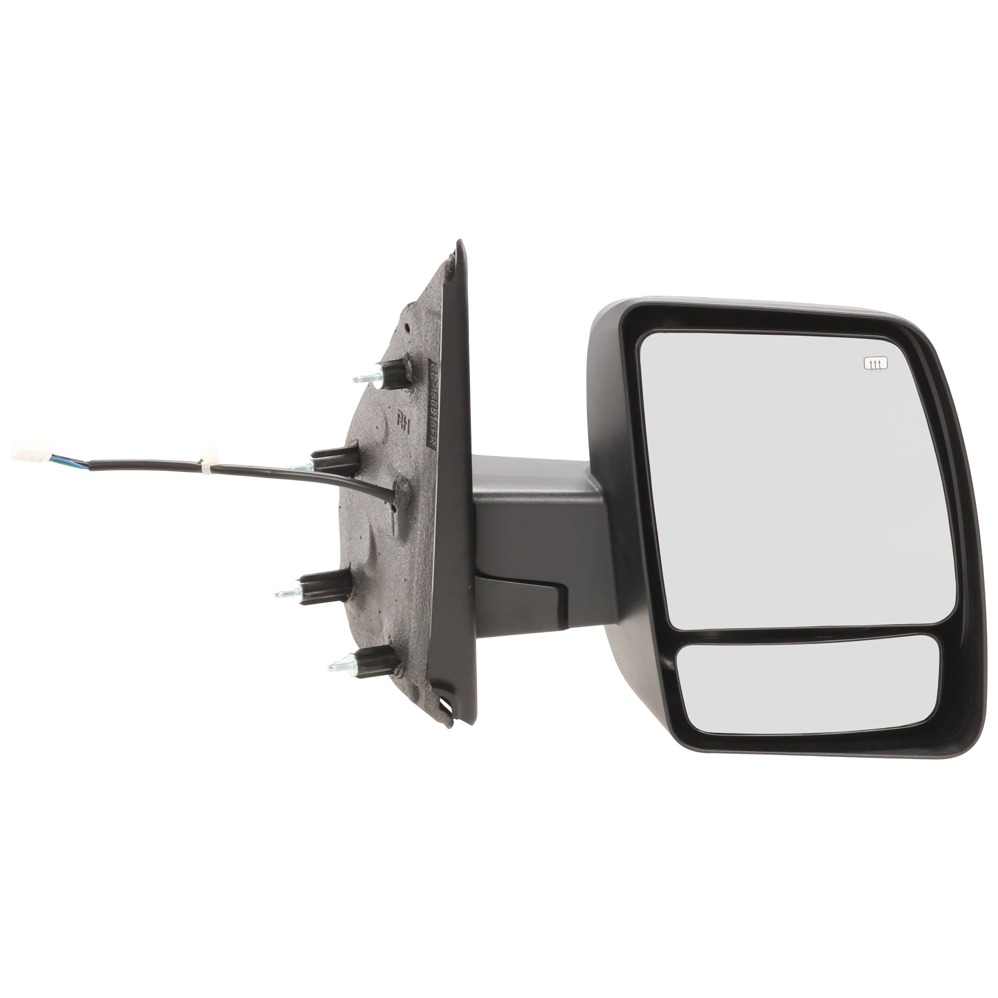 AM NV SERIES FULL SIZE VAN 12-21 MIRROR RH Non Towing Power Manual Folding Heated Textured No Signal Light SL SV Models SKU JNS119ER Partslink NI1321234 OEM 963011PA9E PFM