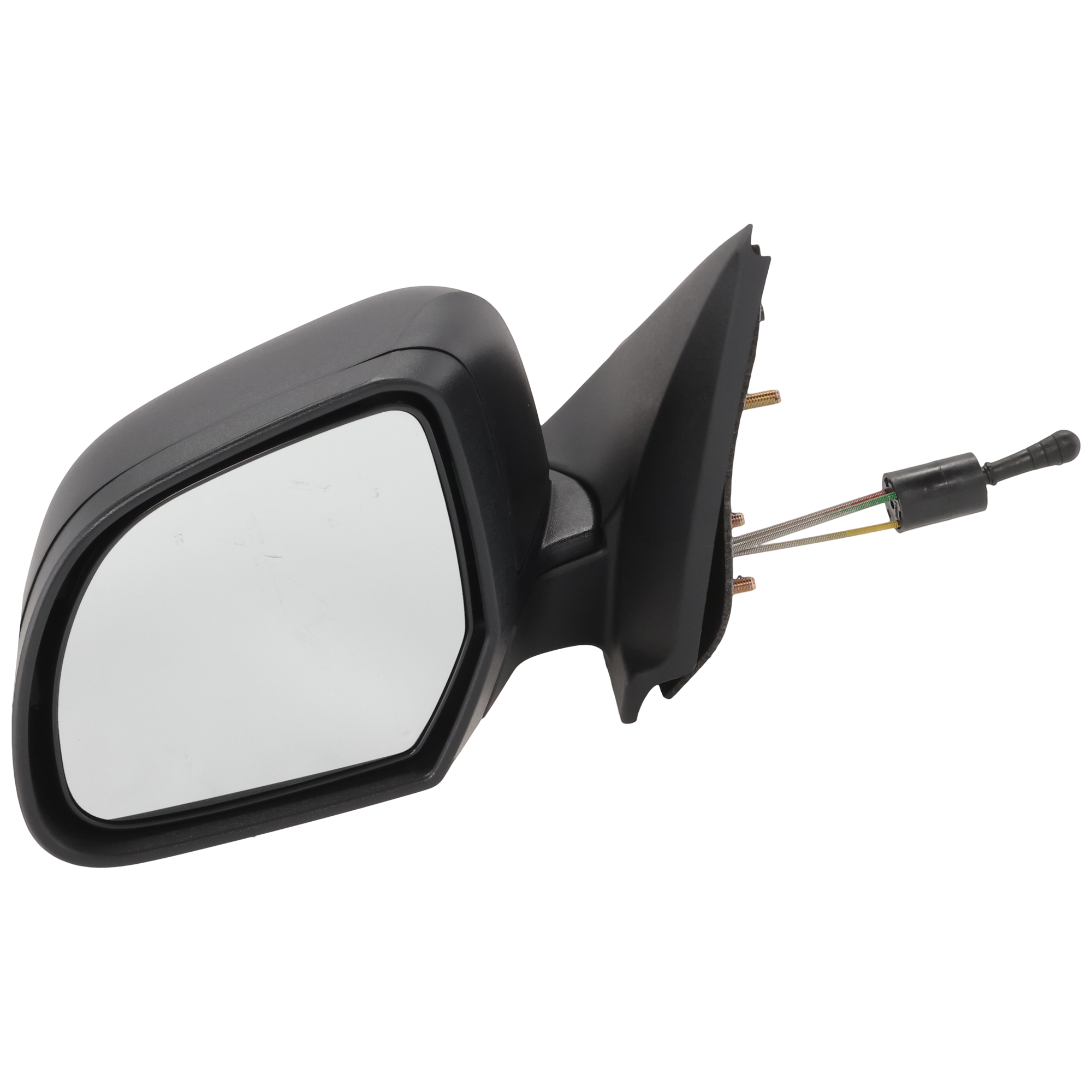 AM VERSA 12-14 MIRROR LH Manual Adjust Manual Folding Non Heated Textured Sedan S Model SKU JNS126L Partslink NI1320226 OEM 963023AN0A PFM
