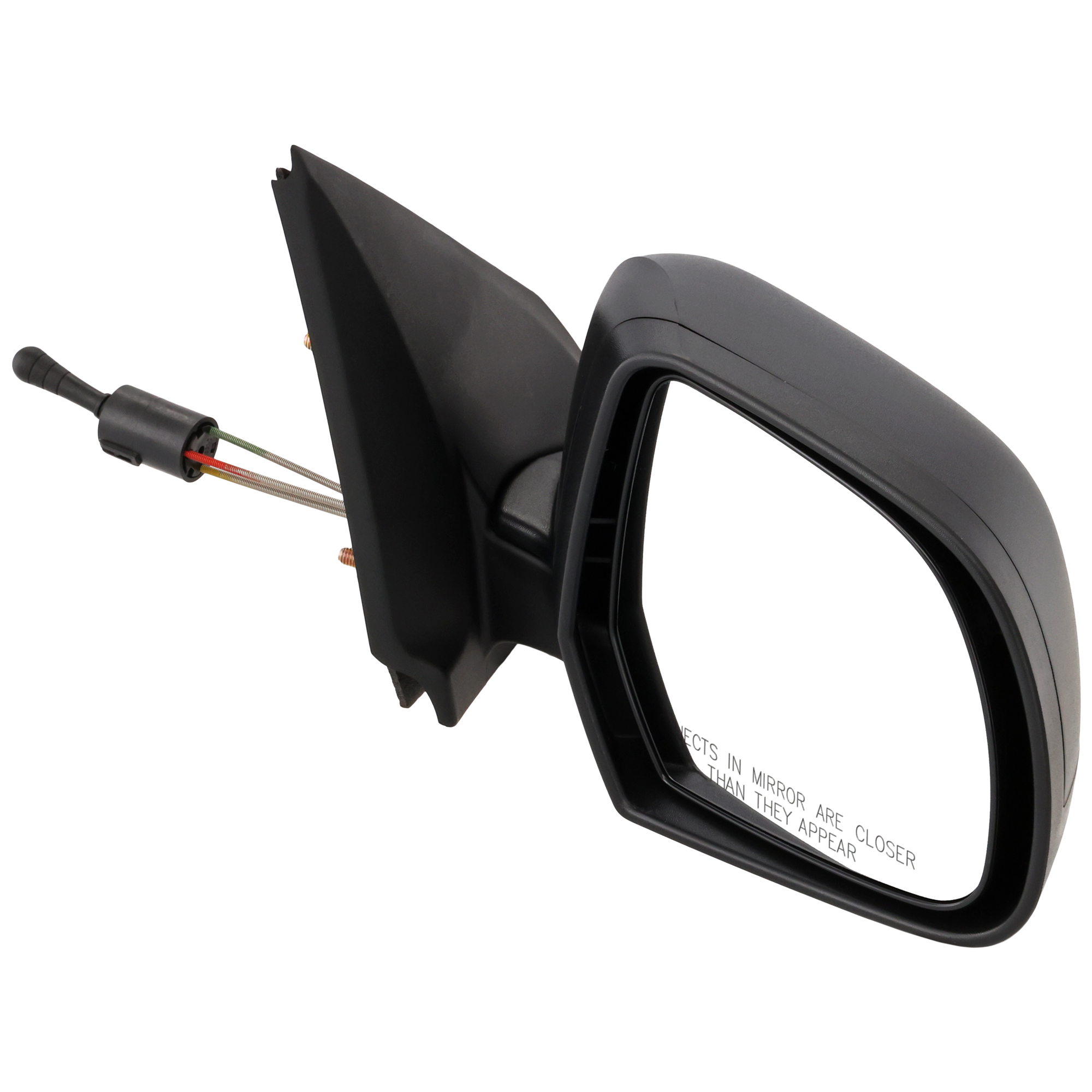 AM VERSA 12-14 MIRROR RH Manual Adjust Manual Folding Non Heated Textured Sedan S Model SKU JNS126R Partslink NI1321226 OEM 963013AN0A PFM