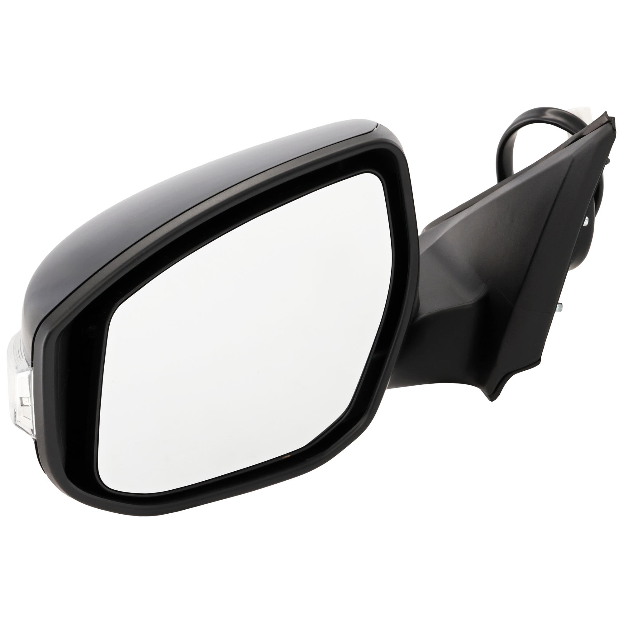AM ALTIMA 13-18 MIRROR LH Power Manual Folding Heated Paintable w In housing Signal Light No Auto dimming BSD and Memory SKU JNS127EL S Partslink NI1320225 OEM 963023TH3A