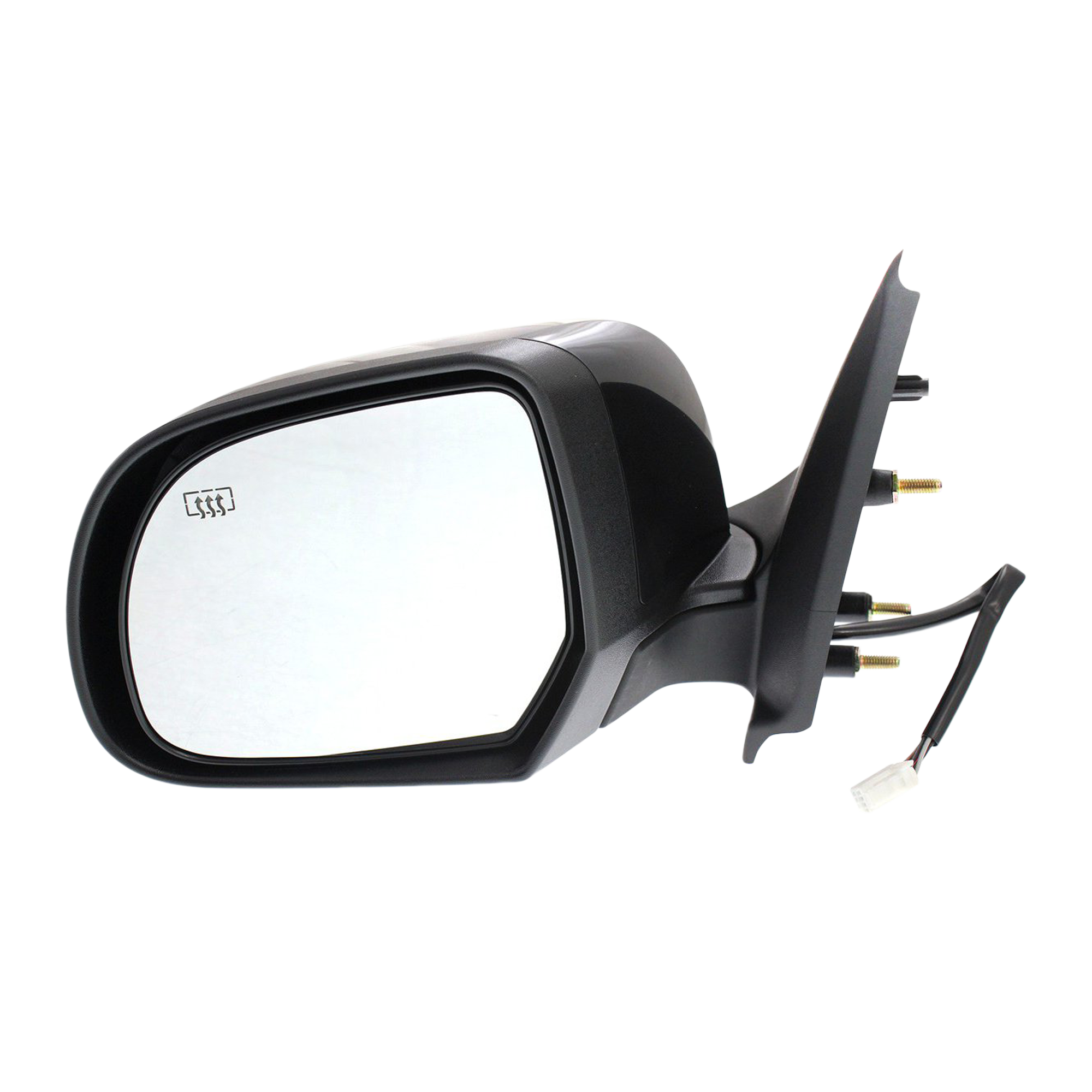 AM VERSA 12-14 MIRROR LH Power Manual Folding Heated Paintable SL SV Model SKU JNS127EL Partslink NI1320239 OEM 963741HK5B PFM