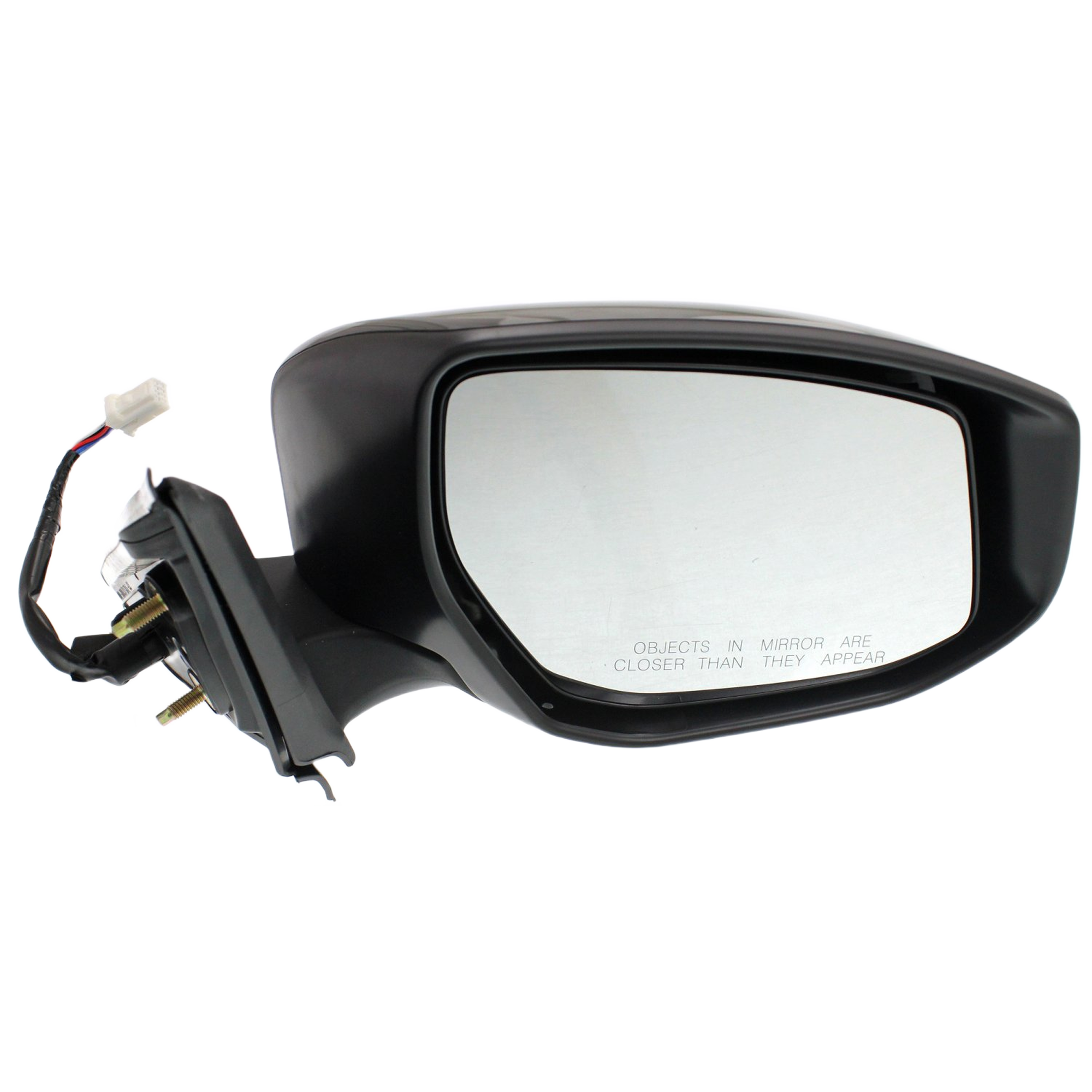 AM ALTIMA 13-18 MIRROR RH Power Manual Folding Heated Paintable w In housing Signal Light No Auto dimming BSD and Memory SKU JNS127ER S Partslink NI1321225 OEM 963013TH3A