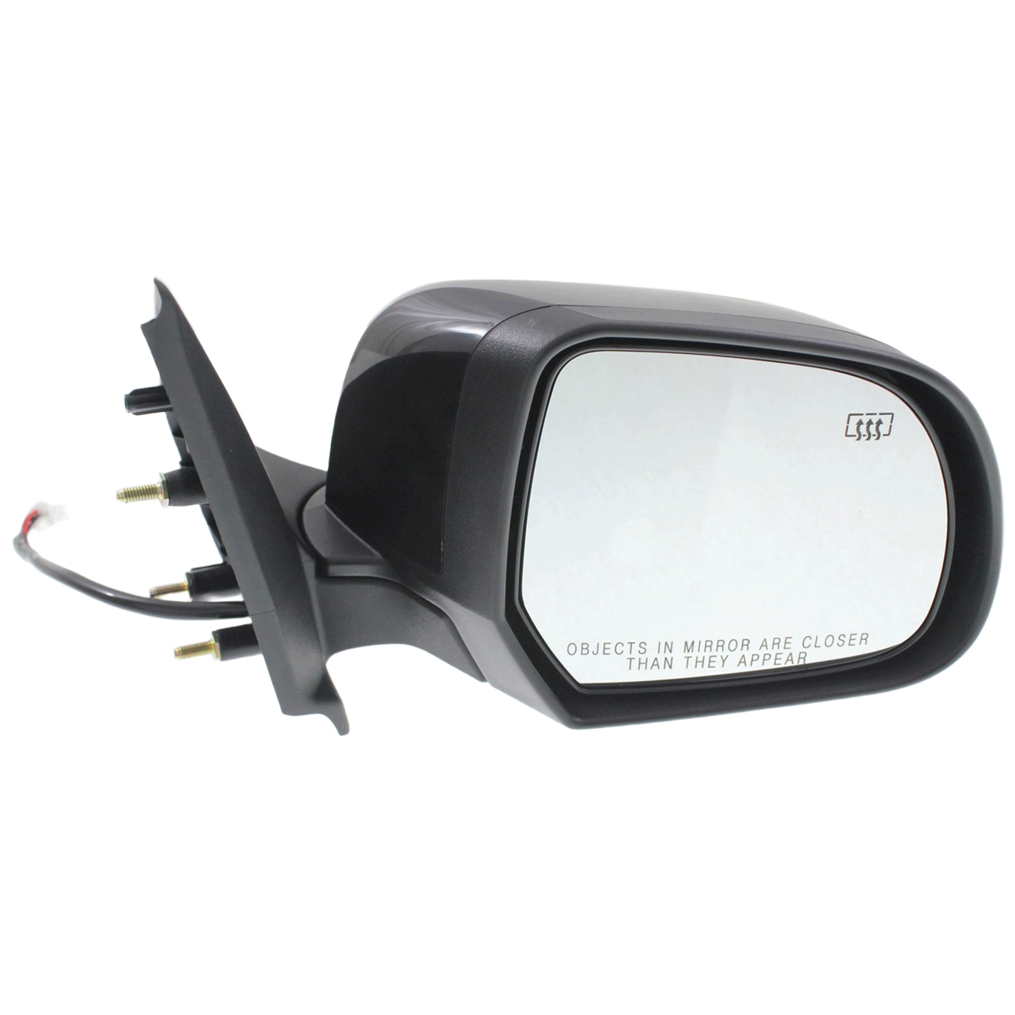 AM VERSA 12-14 MIRROR RH Power Manual Folding Heated Paintable SL SV Model SKU JNS127ER Partslink NI1321239 OEM 963731HK5B PFM