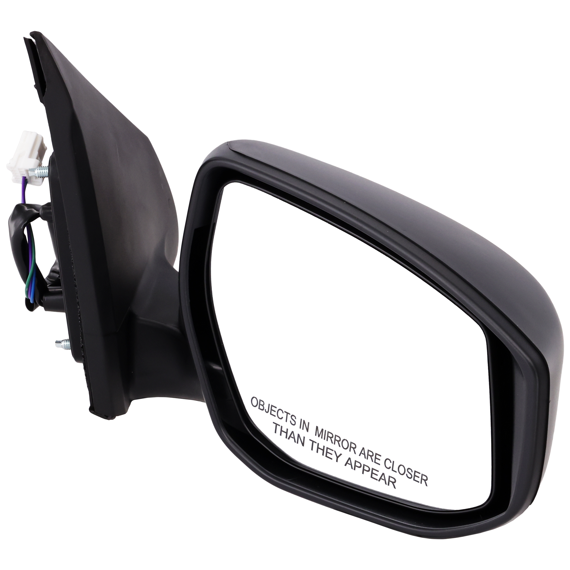 AM SENTRA 13-19 MIRROR RH Power Manual Folding Non Heated Textured No Signal Light SKU JNS129ER Partslink NI1321293 OEM 963013SG0B PFM 963013YU1F PFM
