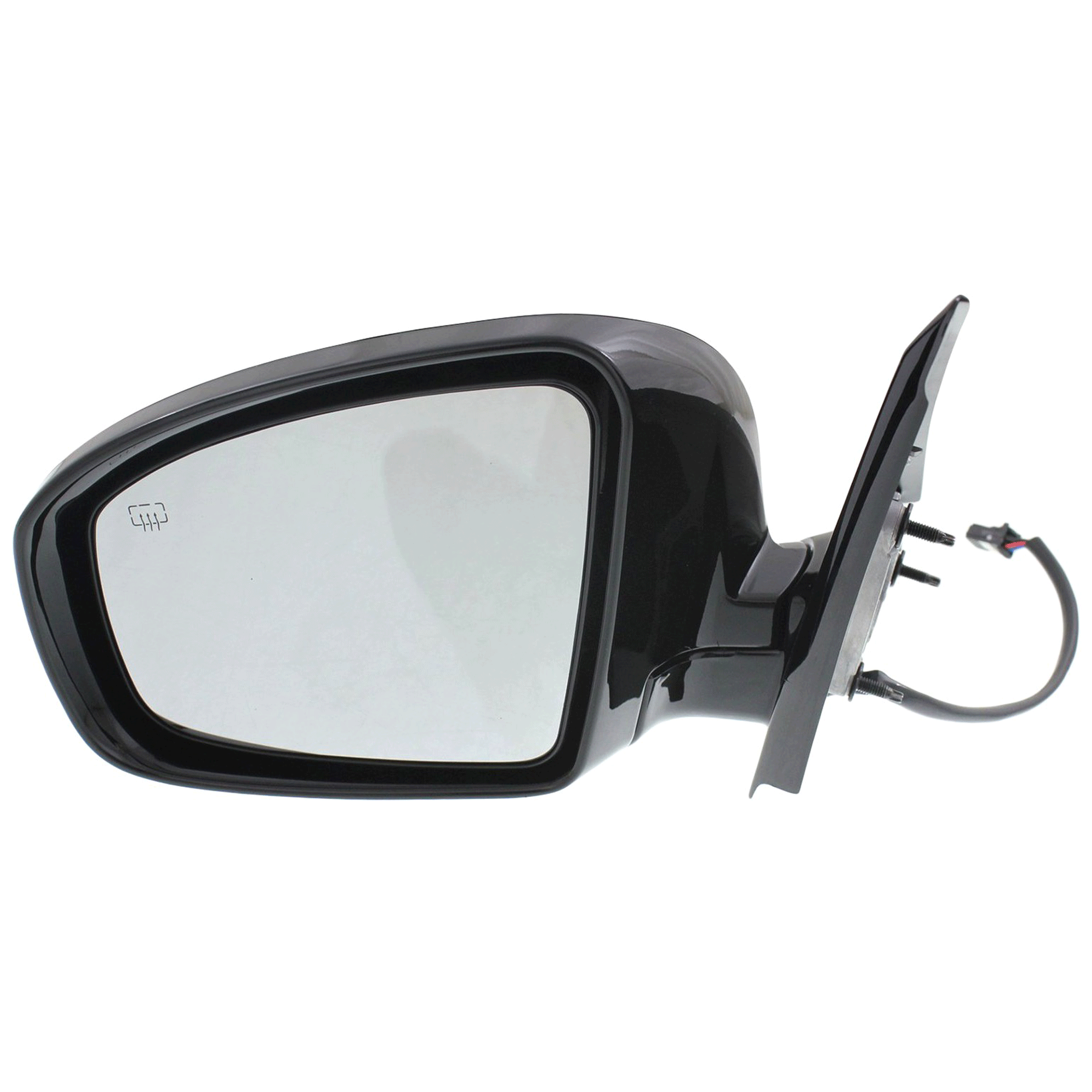AM PATHFINDER 13-16 MIRROR LH Power Manual Folding Heated Paintable w o Around View Monitor S SL Hybrid SV Models SKU JNS130EL Partslink NI1320251 OEM 963023KA9B PFM