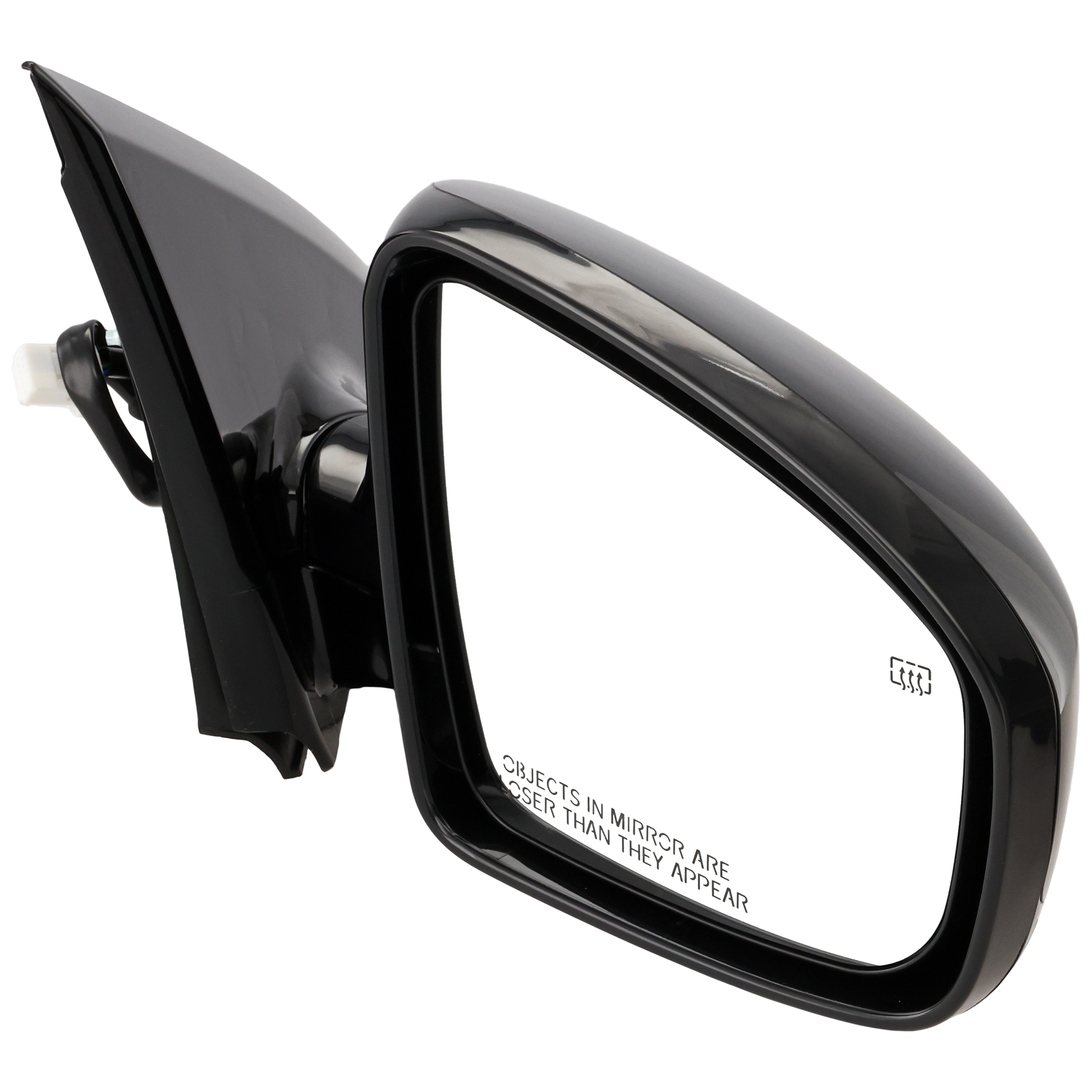 AM PATHFINDER 13-16 MIRROR RH Power Manual Folding Heated Paintable w o Around View Monitor S SL Hybrid SV Models SKU JNS130ER Partslink NI1321251 OEM 963013KA9B PFM