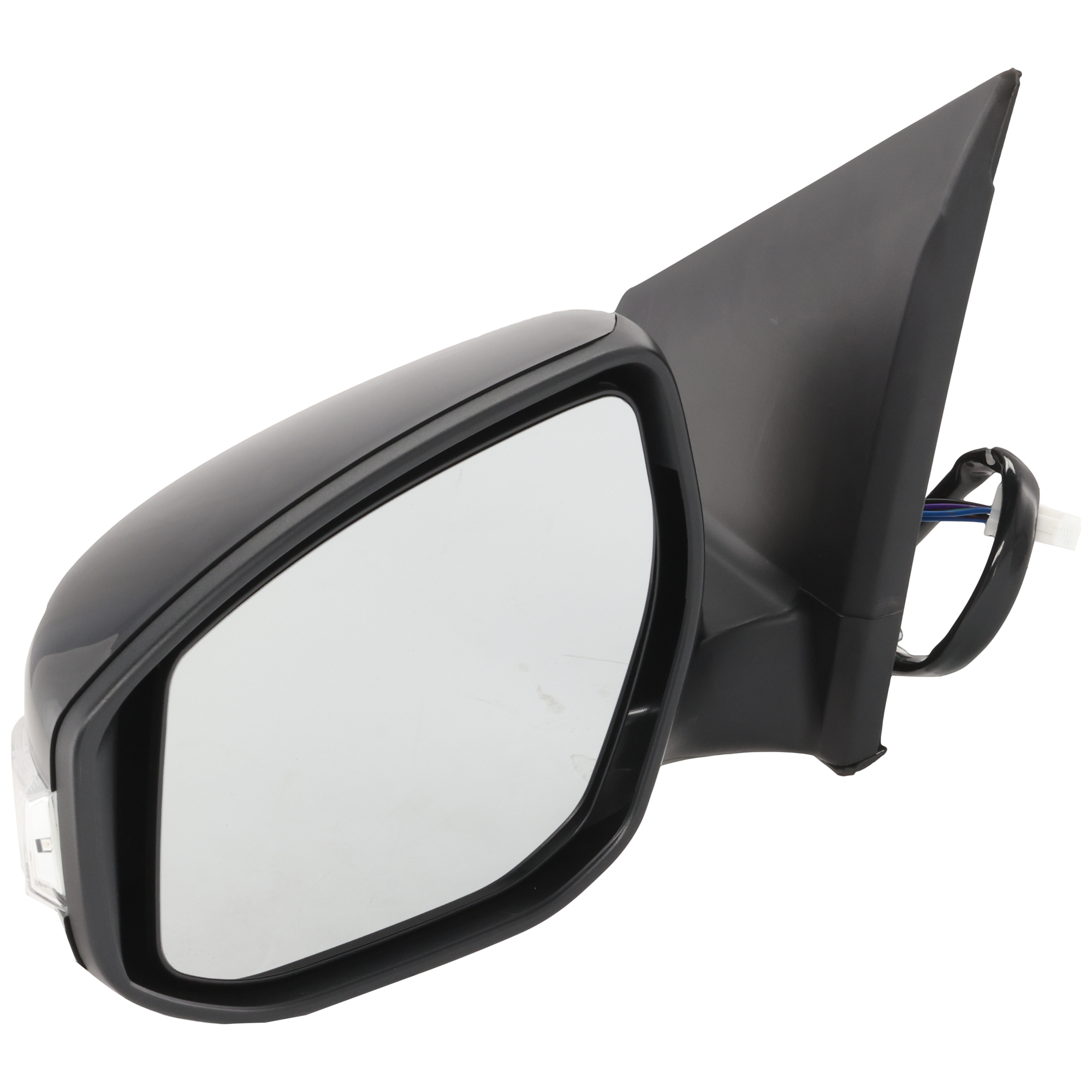 AM SENTRA 13-19 MIRROR LH Power Manual Folding Heated Paintable w Signal Light SKU JNS131EL S Partslink NI1320237 OEM 963023SG0D PFM 963023YU5F PFM