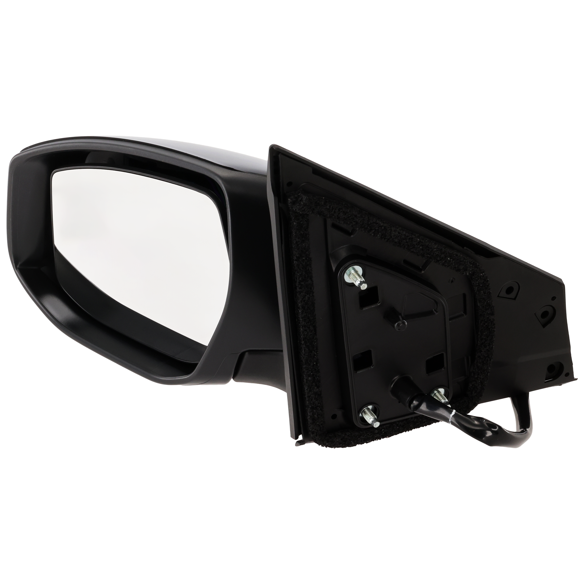 AM SENTRA 13-19 MIRROR LH Power Manual Folding Non Heated Paintable No Signal Light SKU JNS131EL Partslink NI1320238 OEM 963023SG0B 963023YU1F