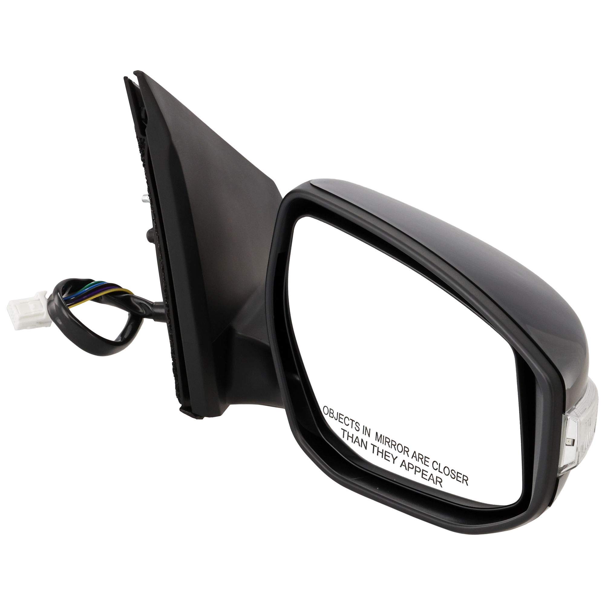 AM SENTRA 13-19 MIRROR RH Power Manual Folding Heated Paintable w Signal Light SKU JNS131ER S Partslink NI1321237 OEM 963013SG0D PFM 963013YU5F PFM